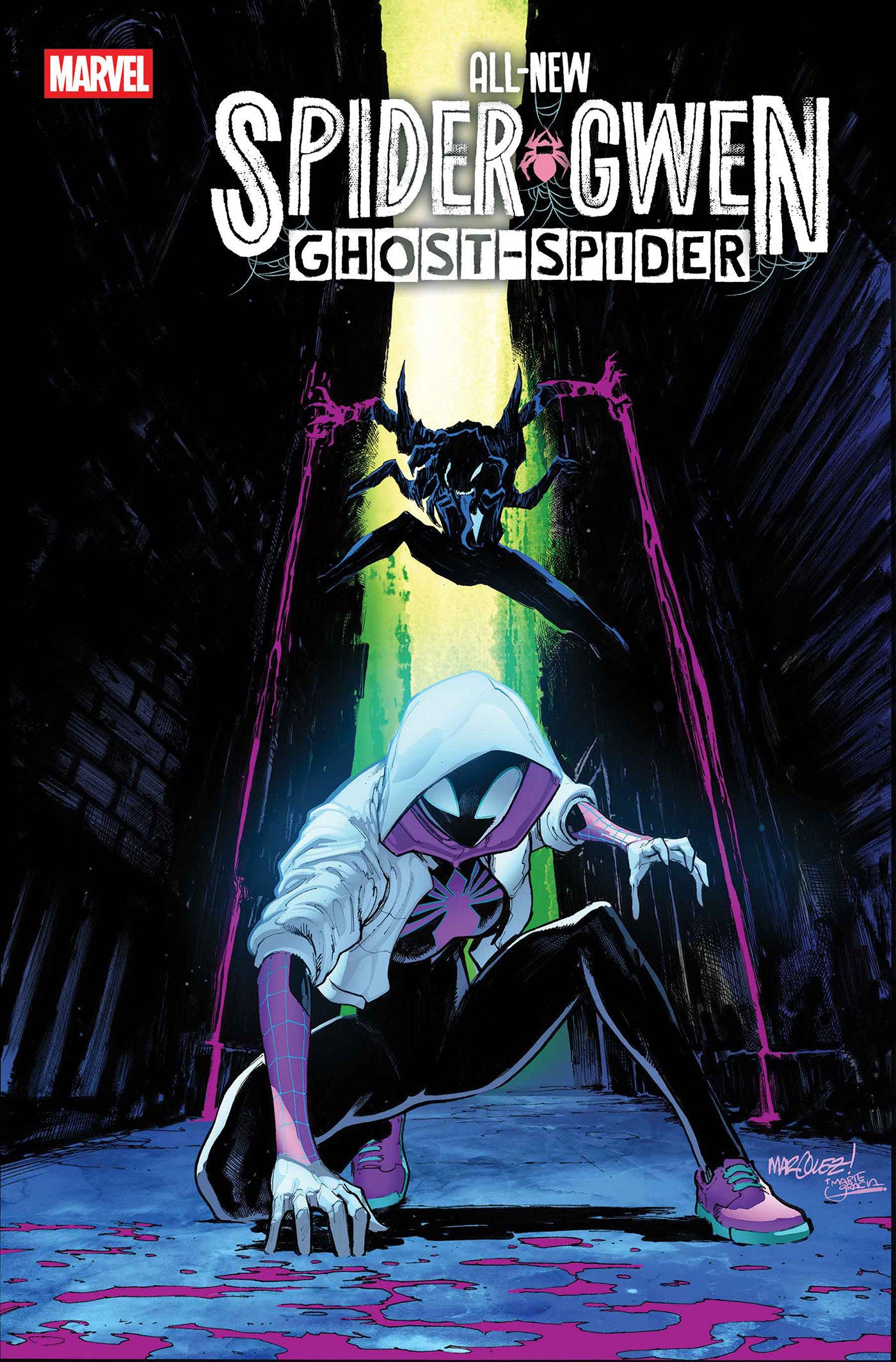 All New Spider Gwen: The Ghost Spider #2 | Odin's Place