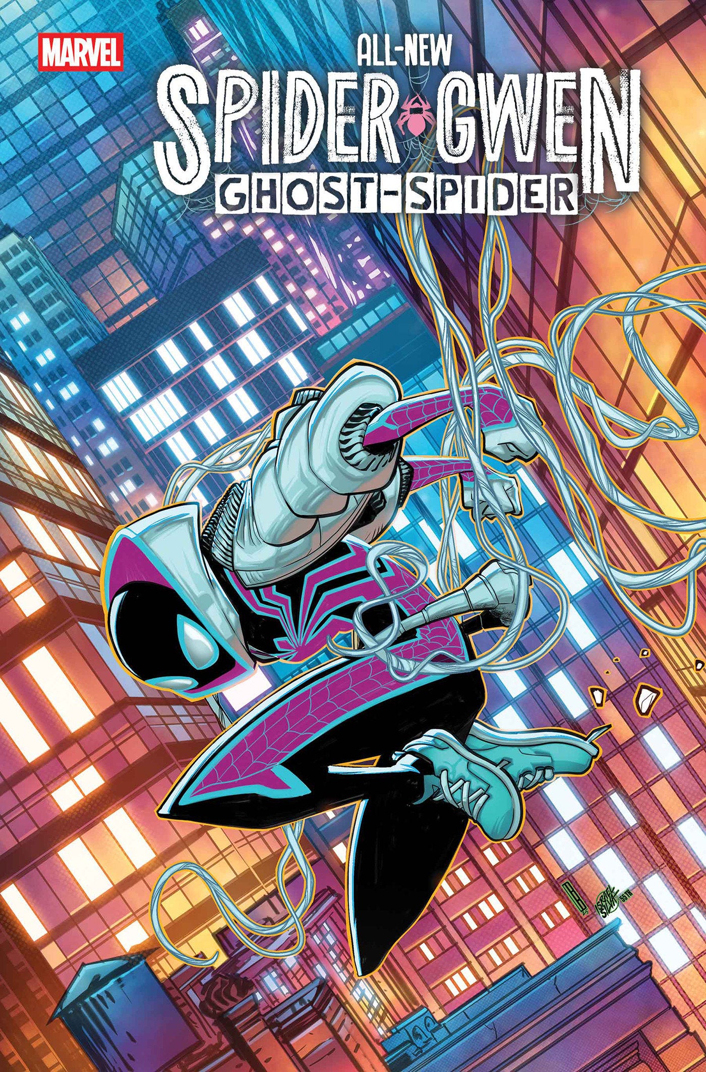 All New Spider Gwen: The Ghost Spider #2 David Baldeon Variant | Odin's Place