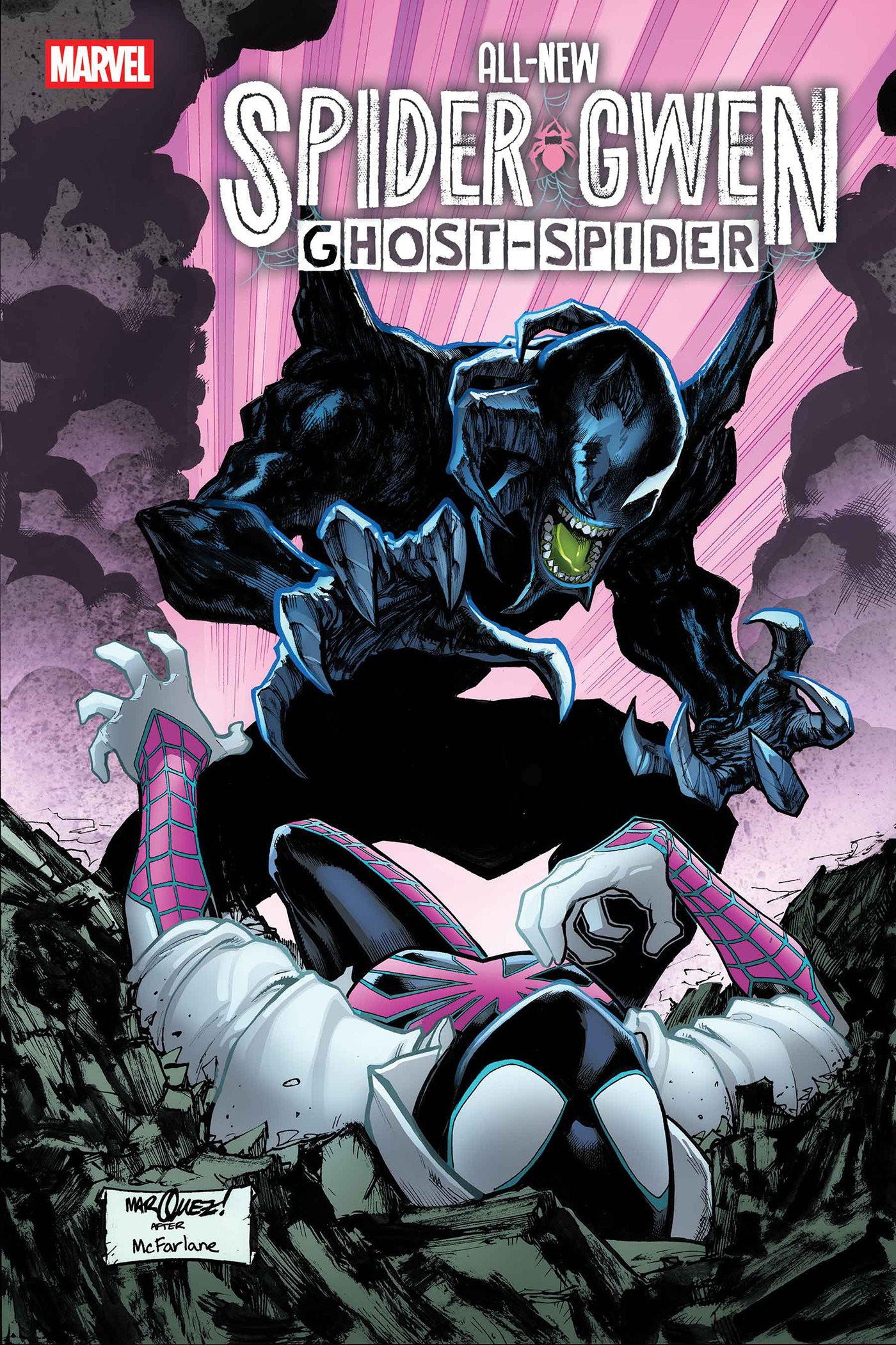 All New Spider Gwen: The Ghost Spider #3 | Odin's Place