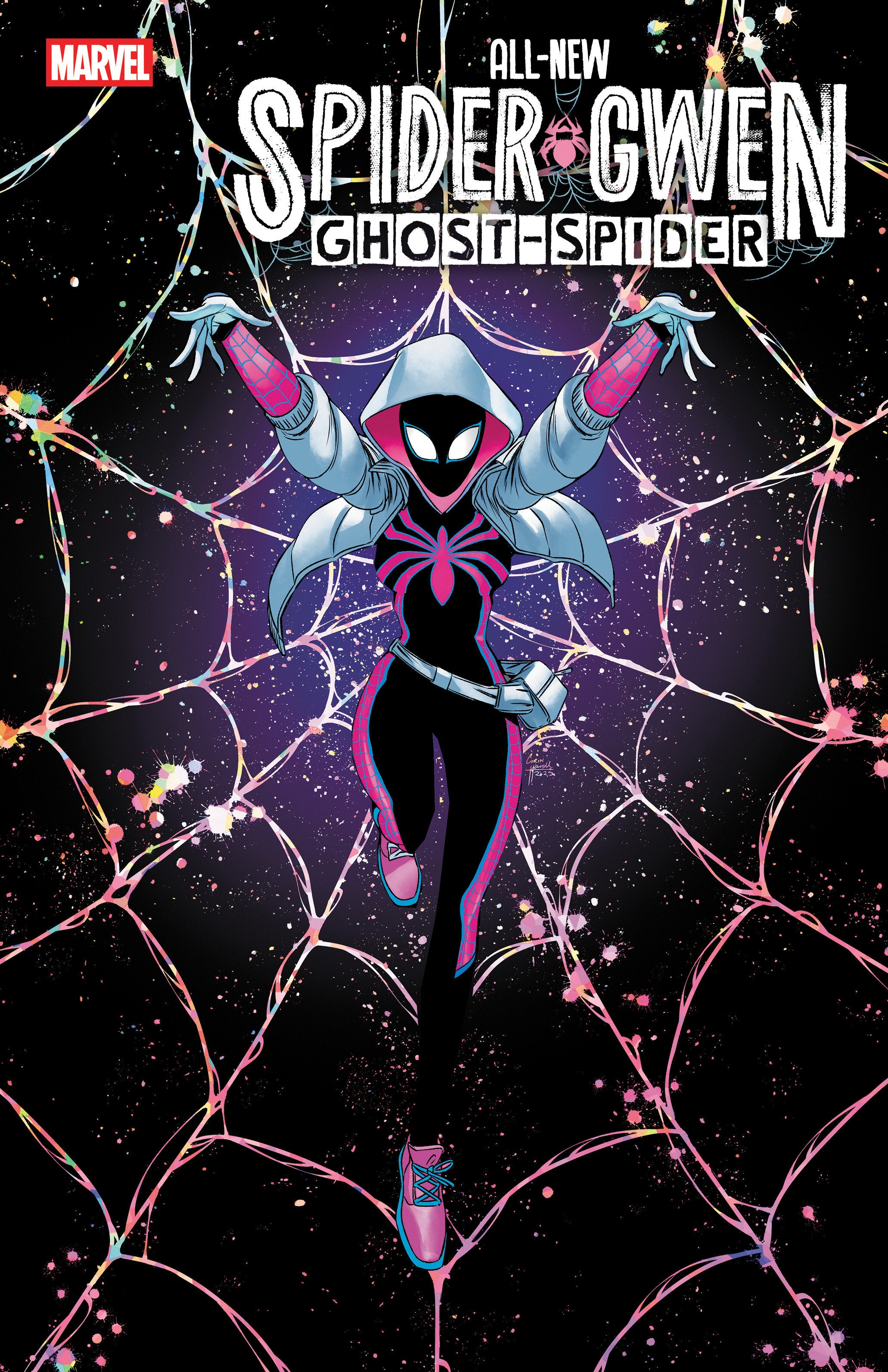 All New Spider Gwen: The Ghost Spider #3 Corin Howell Spider Gwen Variant | Odin's Place