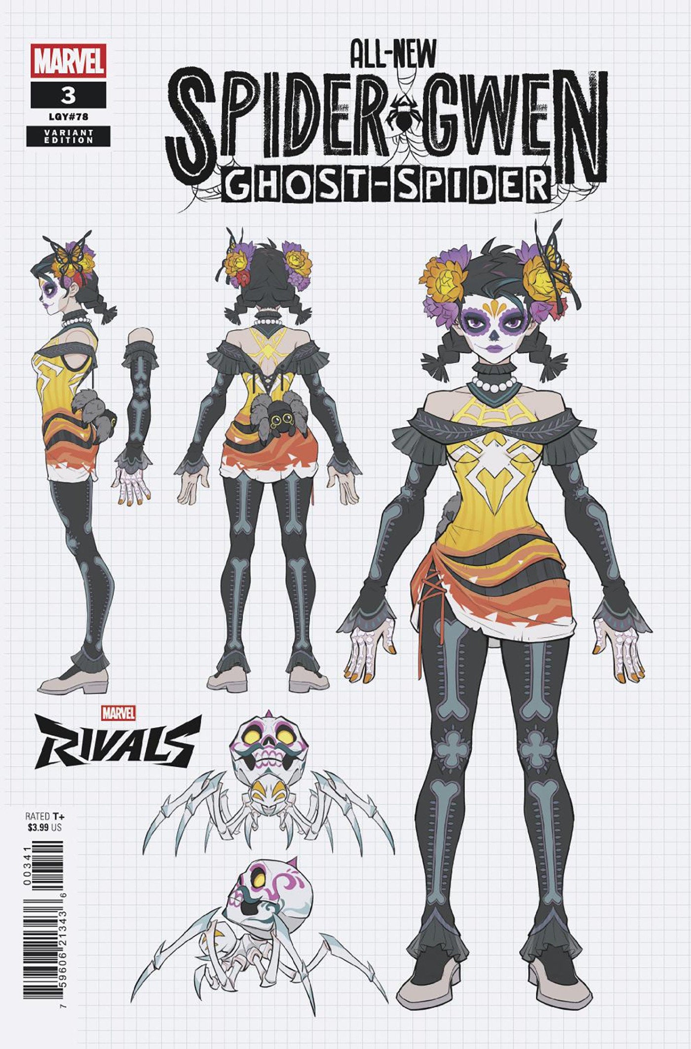 All New Spider Gwen: The Ghost Spider #3 Netease Games Marvel Rivals Variant | Odin's Place