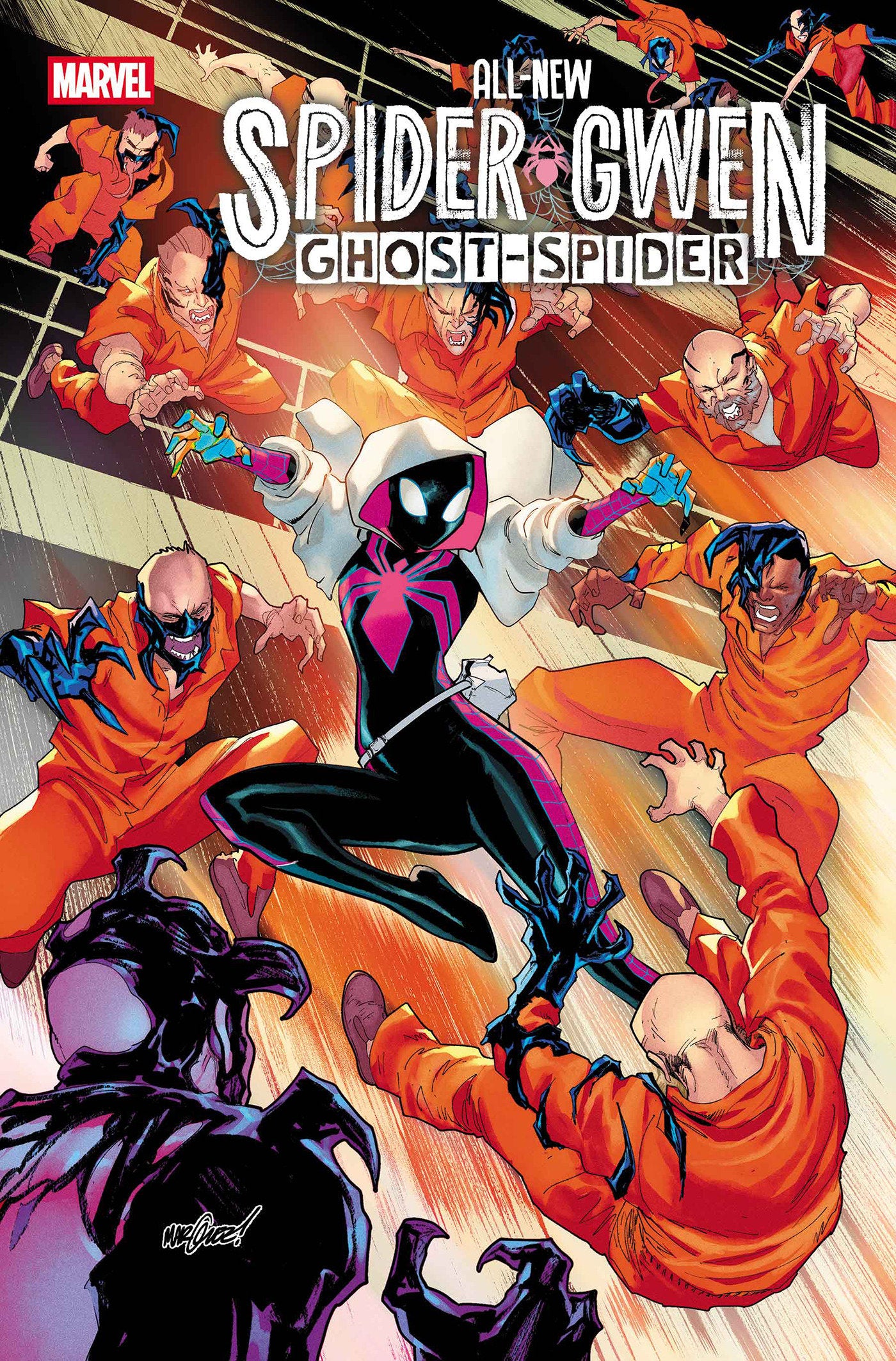 All New Spider Gwen: The Ghost Spider #4 | Odin's Place