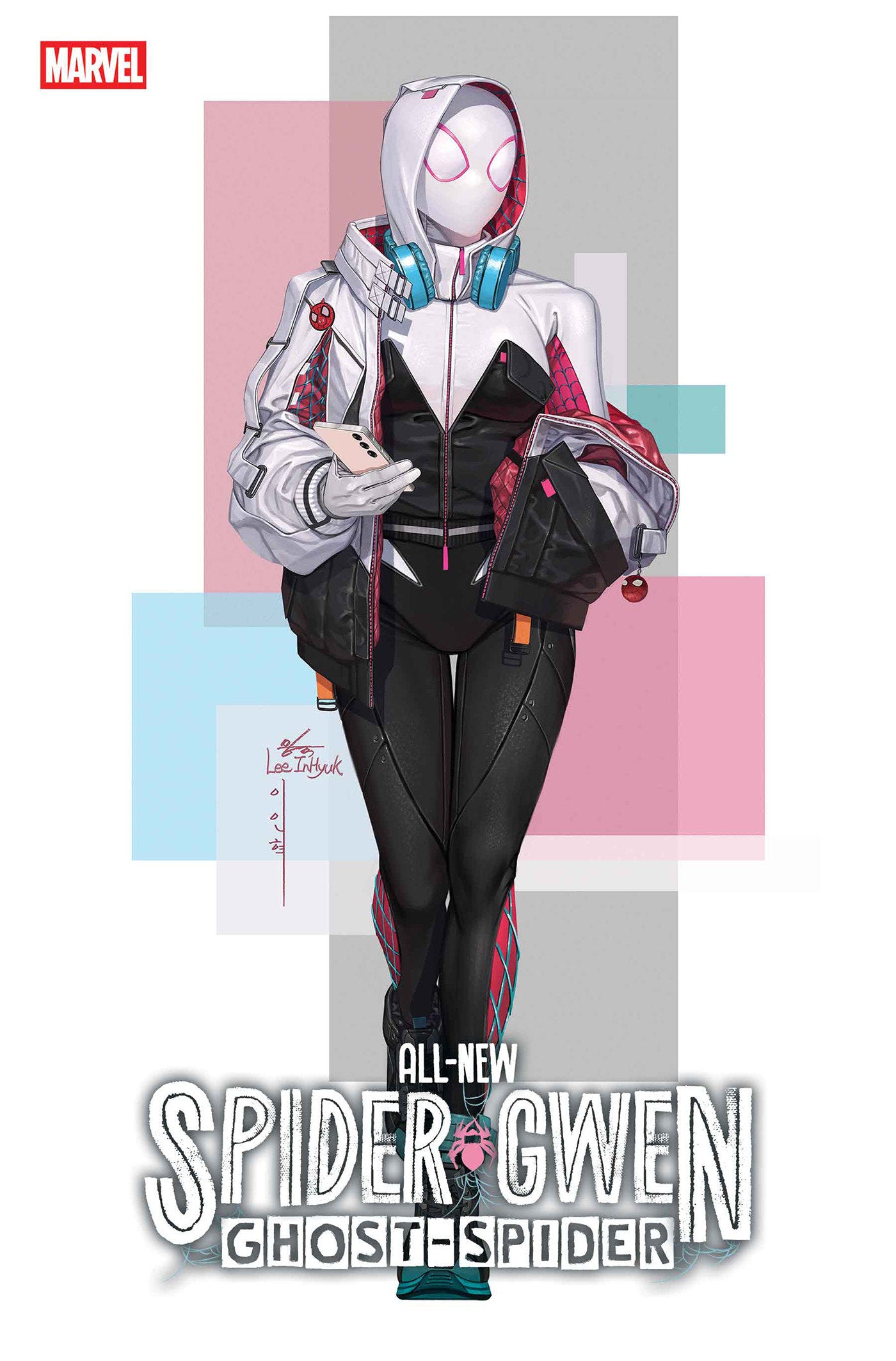 All New Spider Gwen: The Ghost Spider #4 Inhyuk Lee Street Verse Variant | Odin's Place