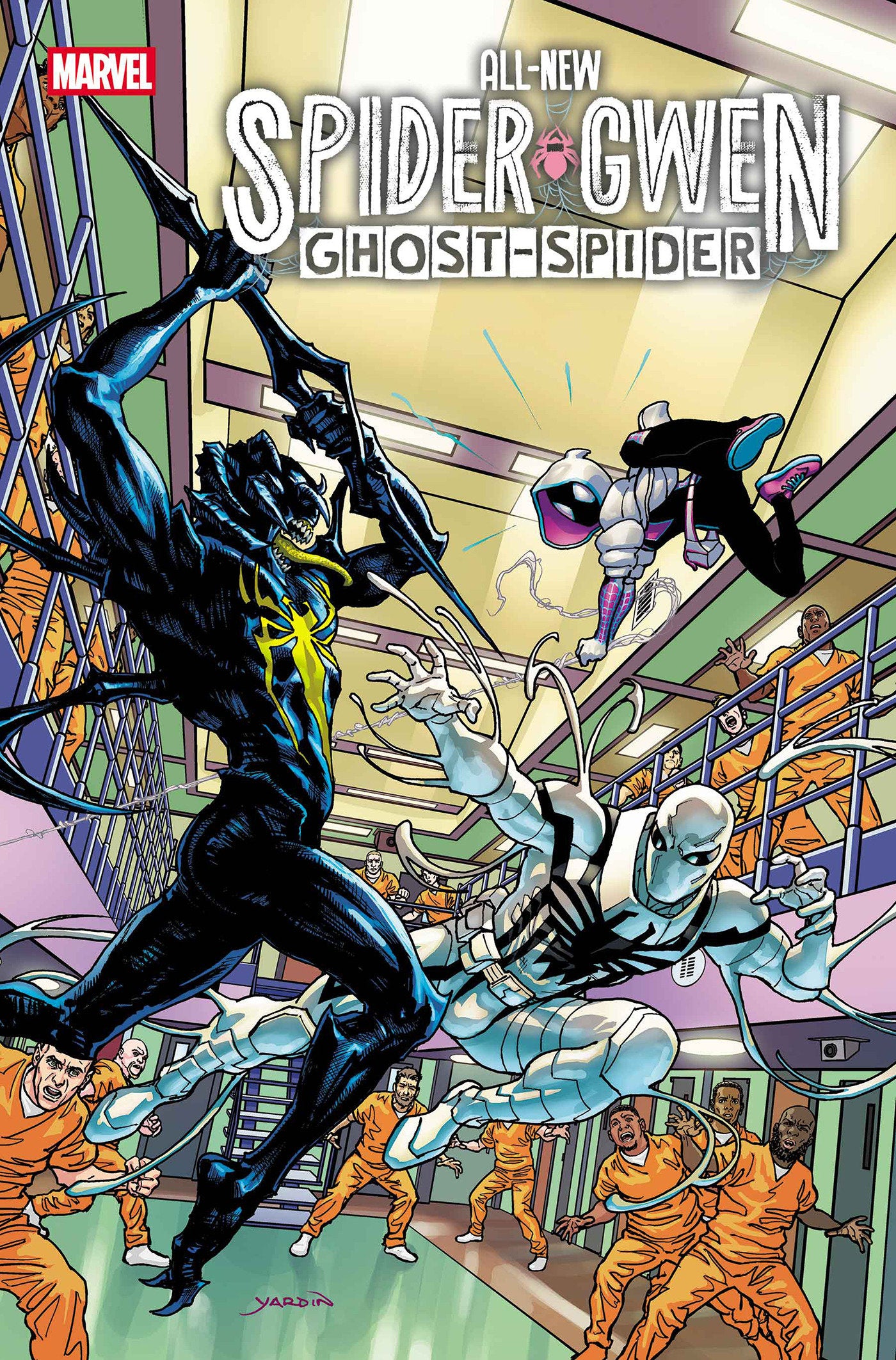 All New Spider Gwen: The Ghost Spider #4 David Yardin Variant | Odin's Place