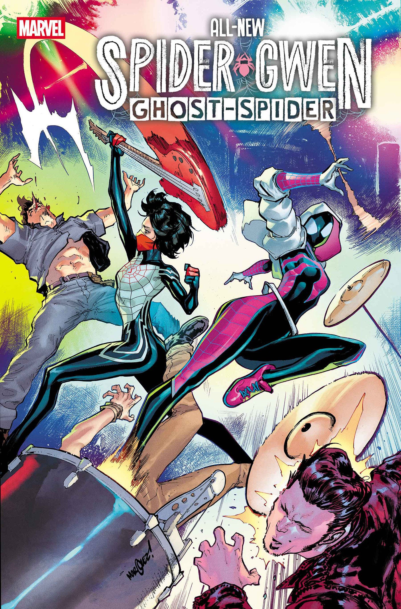 All New Spider Gwen: The Ghost Spider #6 | Odin's Place