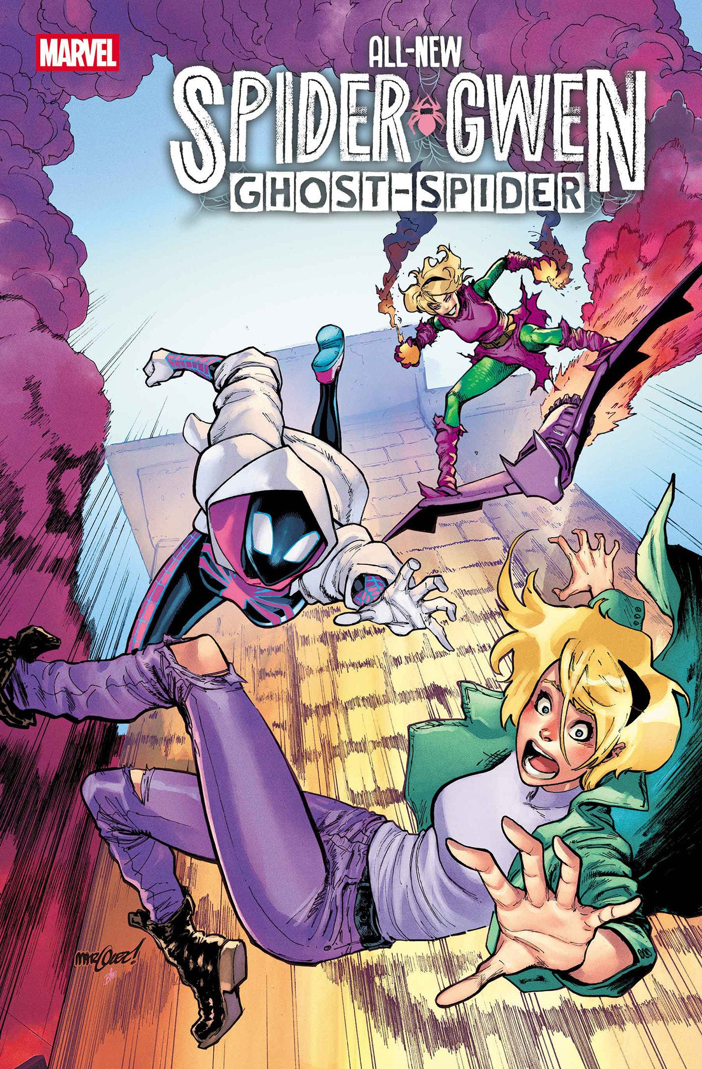 All New Spider Gwen: The Ghost Spider #7 | Odin's Place