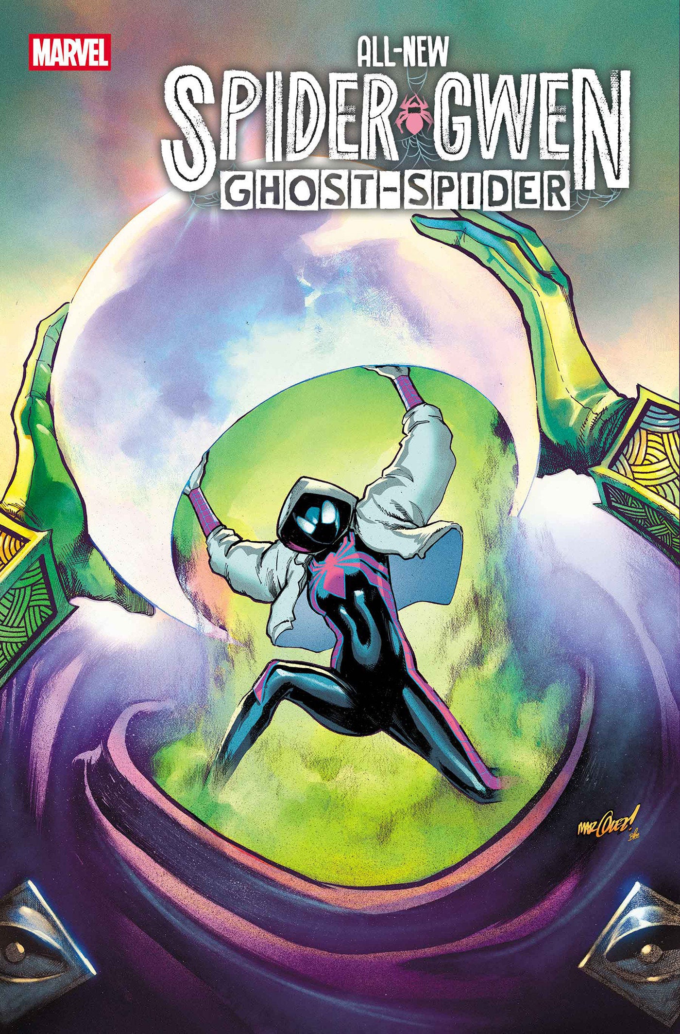 All New Spider Gwen: The Ghost Spider #8 | Odin's Place