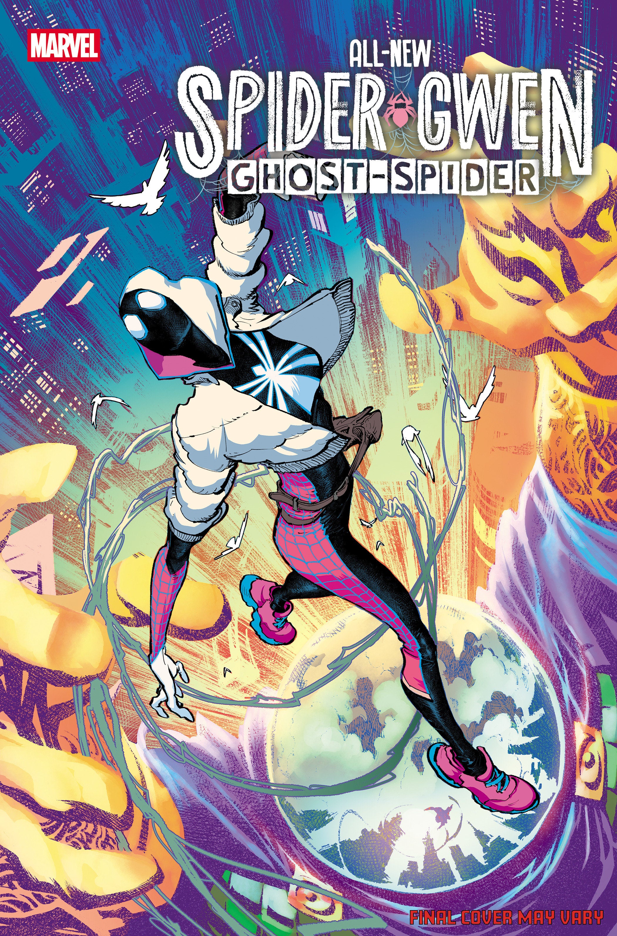 All New Spider Gwen: The Ghost Spider #8 Sumit Kumar Variant | Odin's Place