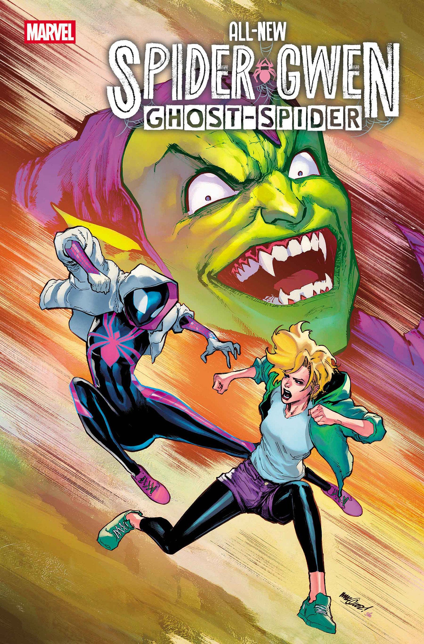 All New Spider Gwen: The Ghost Spider #9 | Odin's Place