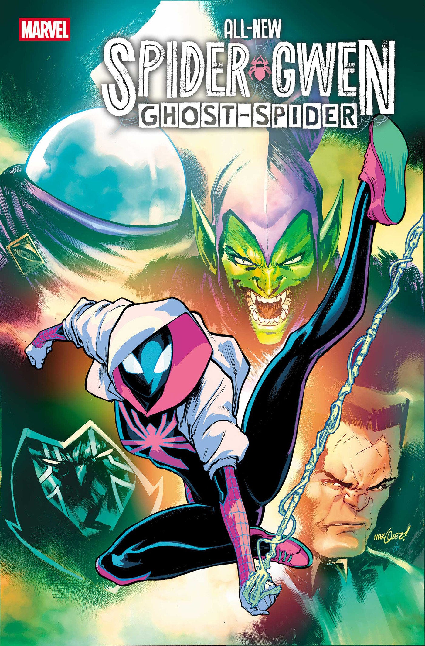 All New Spider Gwen: The Ghost Spider #10 | Odin's Place