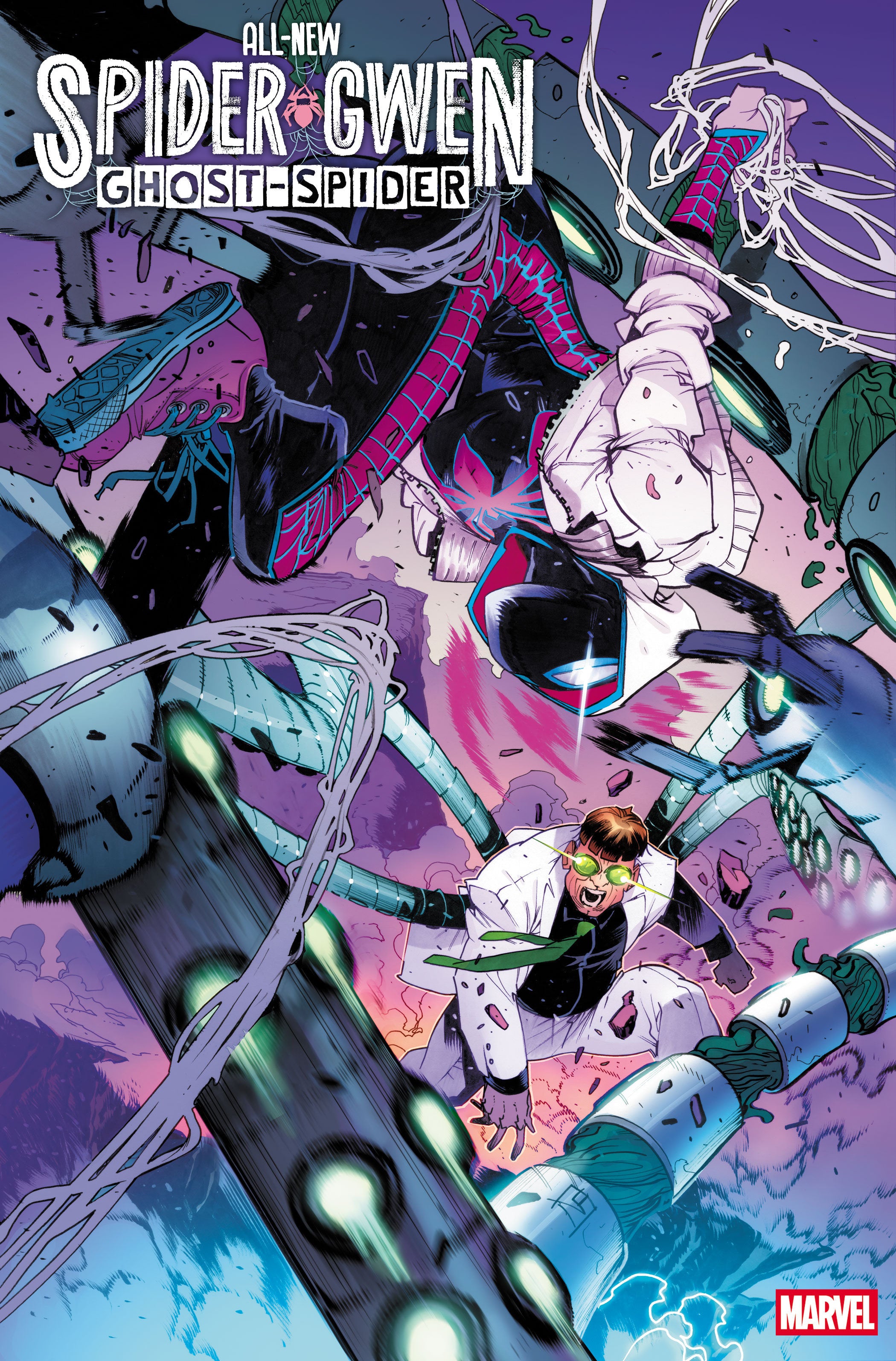 All New Spider Gwen: The Ghost Spider #10 Federico Vicentini Variant | Odin's Place
