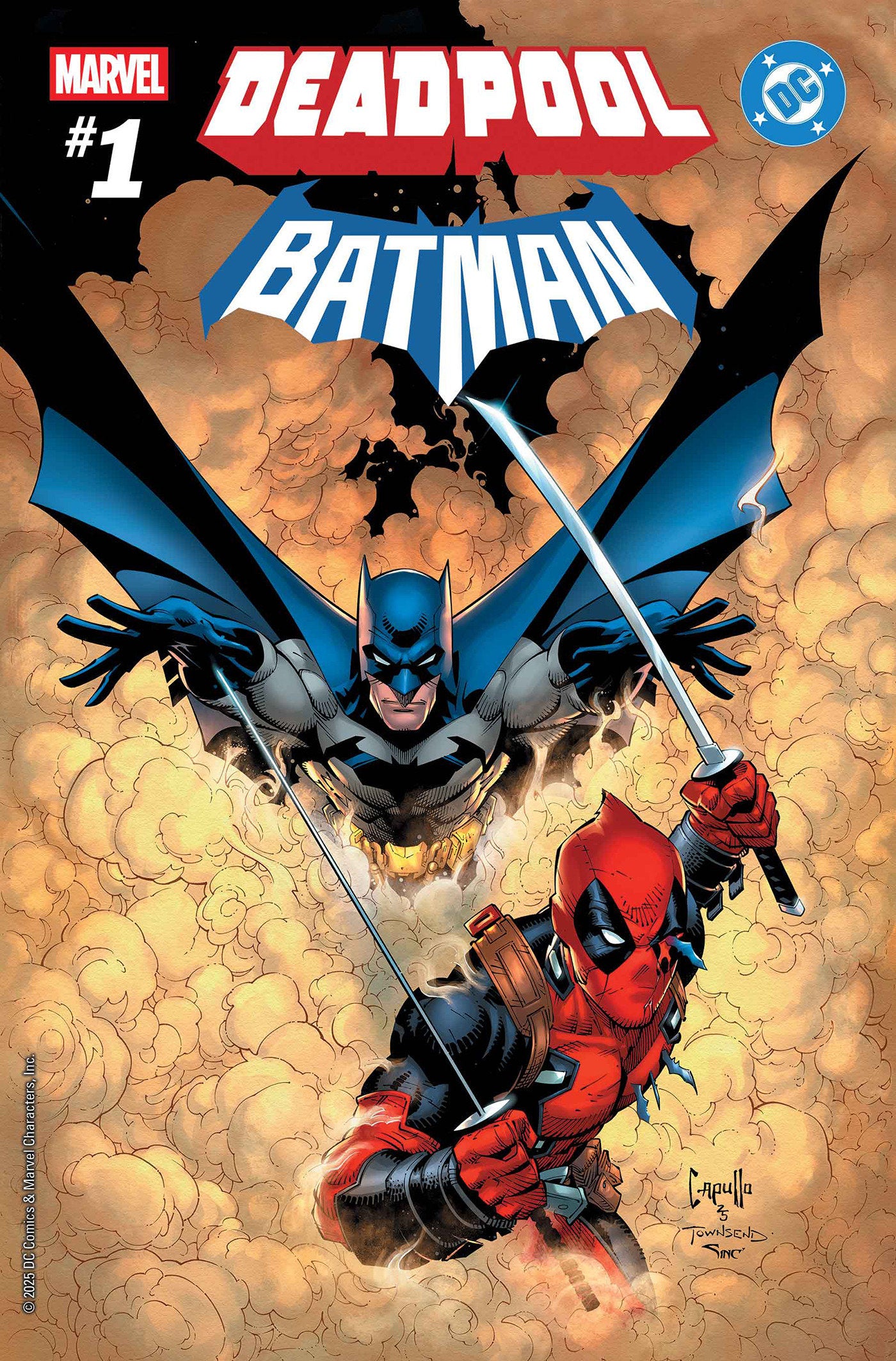 Marvel/DC: Deadpool/Batman #1 | Odin's Place