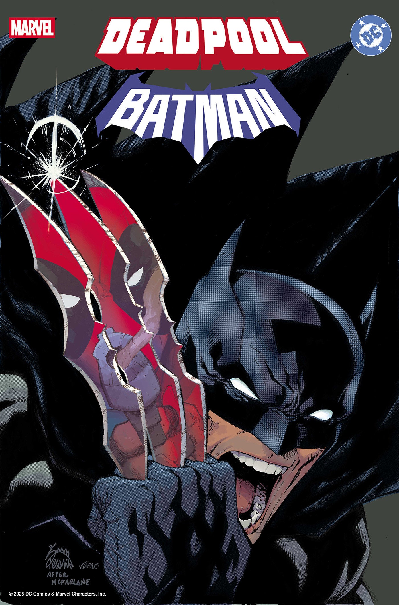 Marvel/DC: Deadpool/Batman #1 Ryan Stegman Homage Variant | Odin's Place