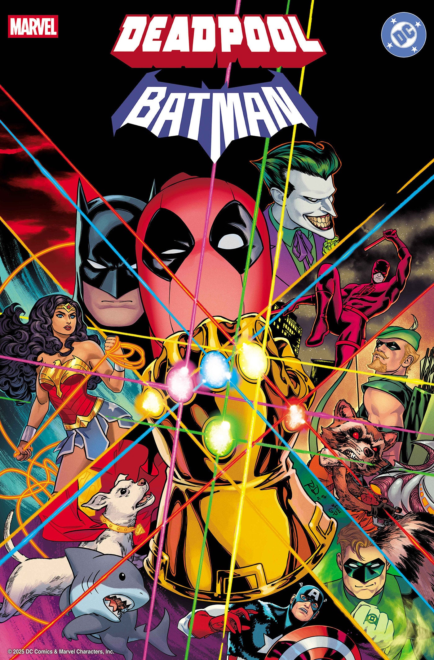 Marvel/DC: Deadpool/Batman #1 Russell Dauterman Homage Variant | Odin's Place