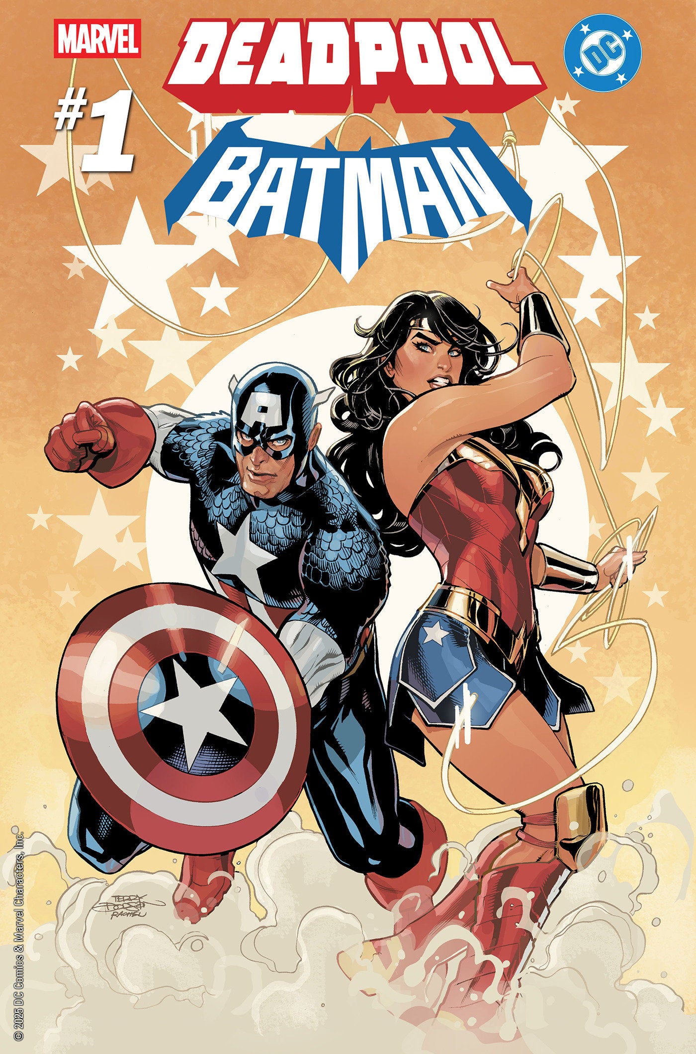 Marvel/DC: Deadpool/Batman #1 Terry Dodson Variant | Odin's Place
