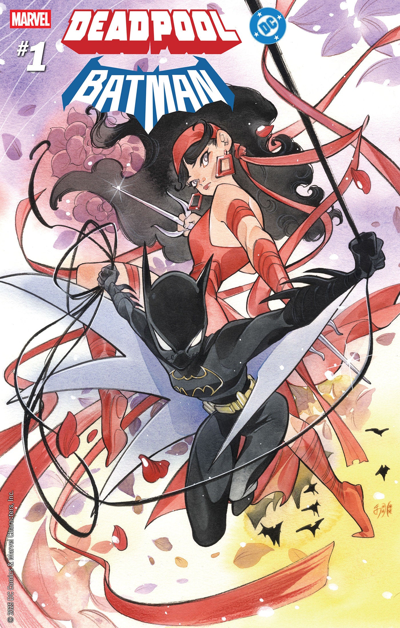 Marvel/DC: Deadpool/Batman #1 Peach Momoko Variant | Odin's Place
