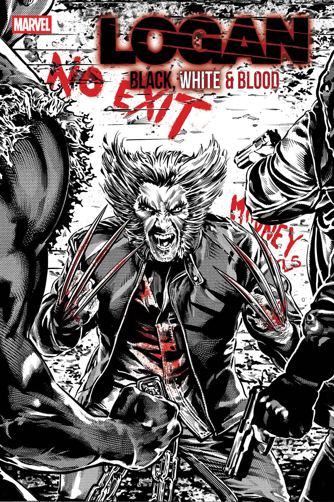Logan: Black, White & Blood #2 Stephen Mooney Variant | Odin's Place