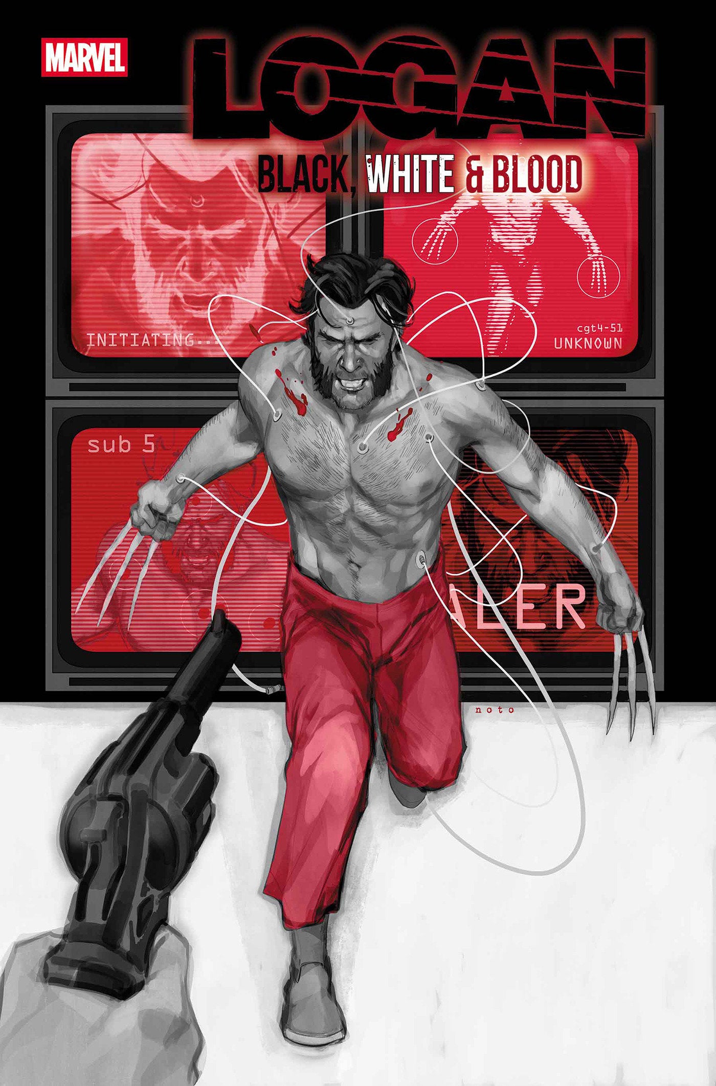 Logan: Black, White & Blood #3 Phil Noto Variant | Odin's Place
