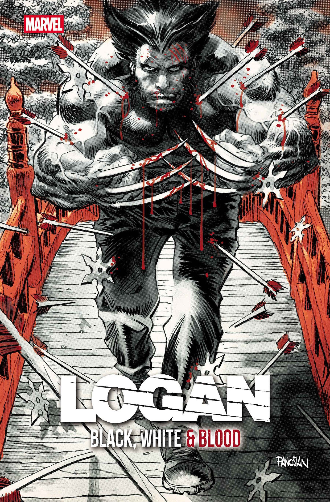 Logan: Black, White & Blood #4 | Odin's Place