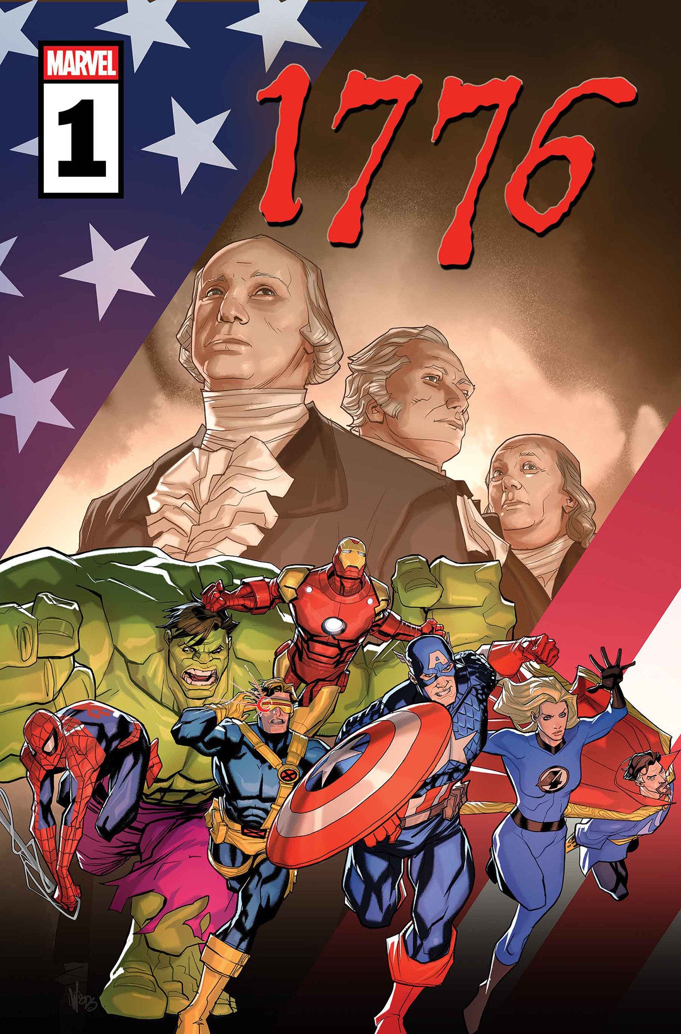 1776 #1 | Odin's Place