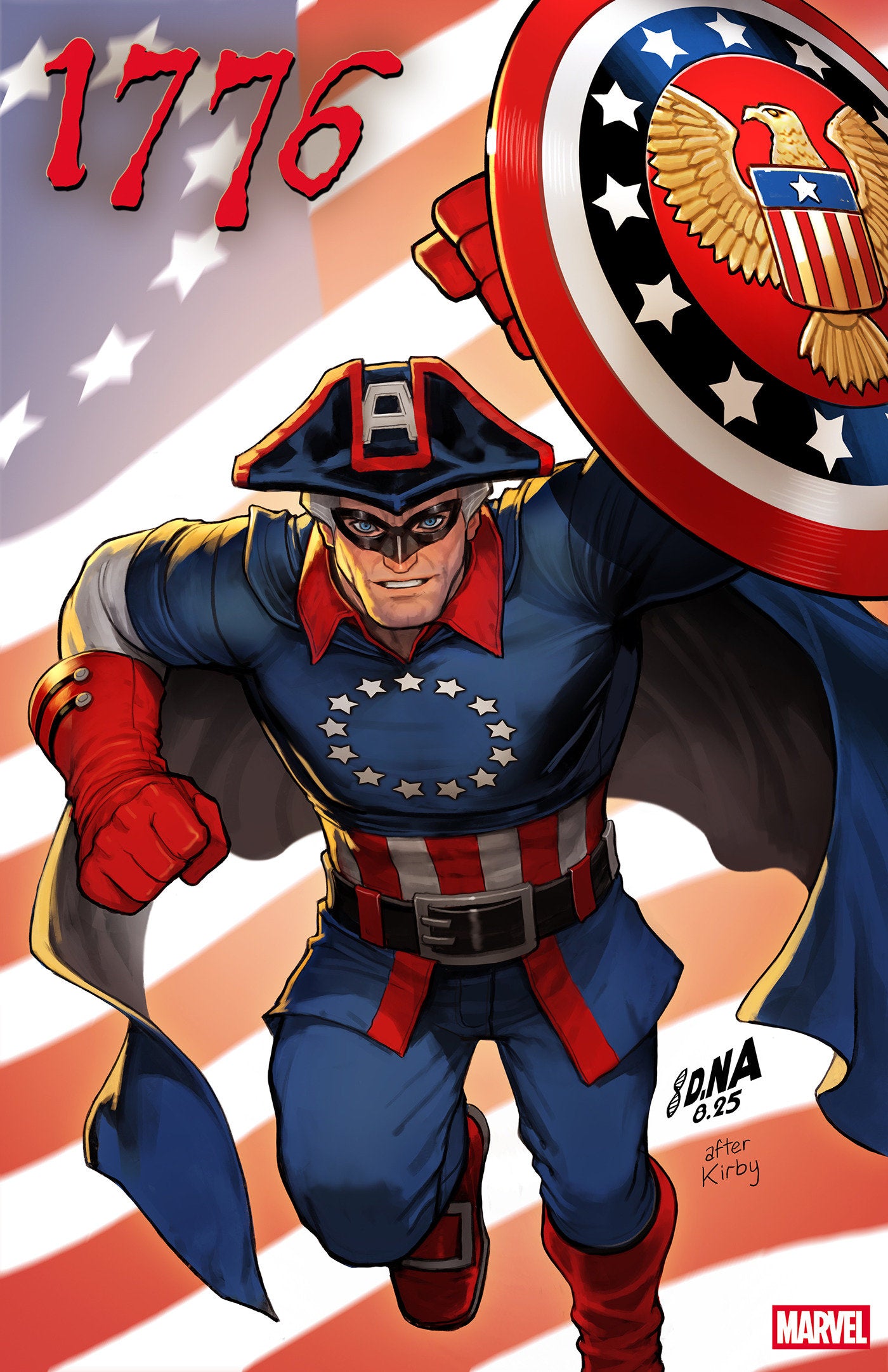 1776 #1 David Nakayama Foil Variant | Odin's Place