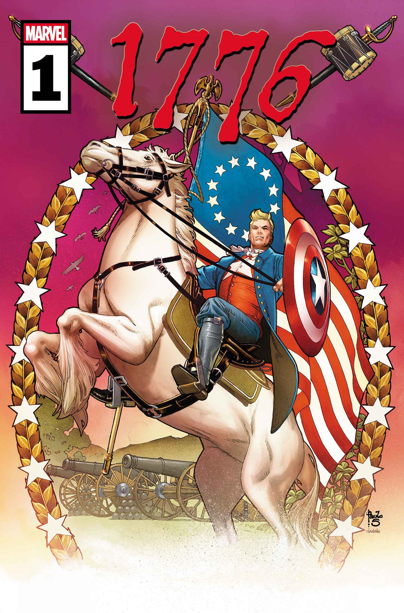 1776 #1 Paulo Siqueira Variant | Odin's Place
