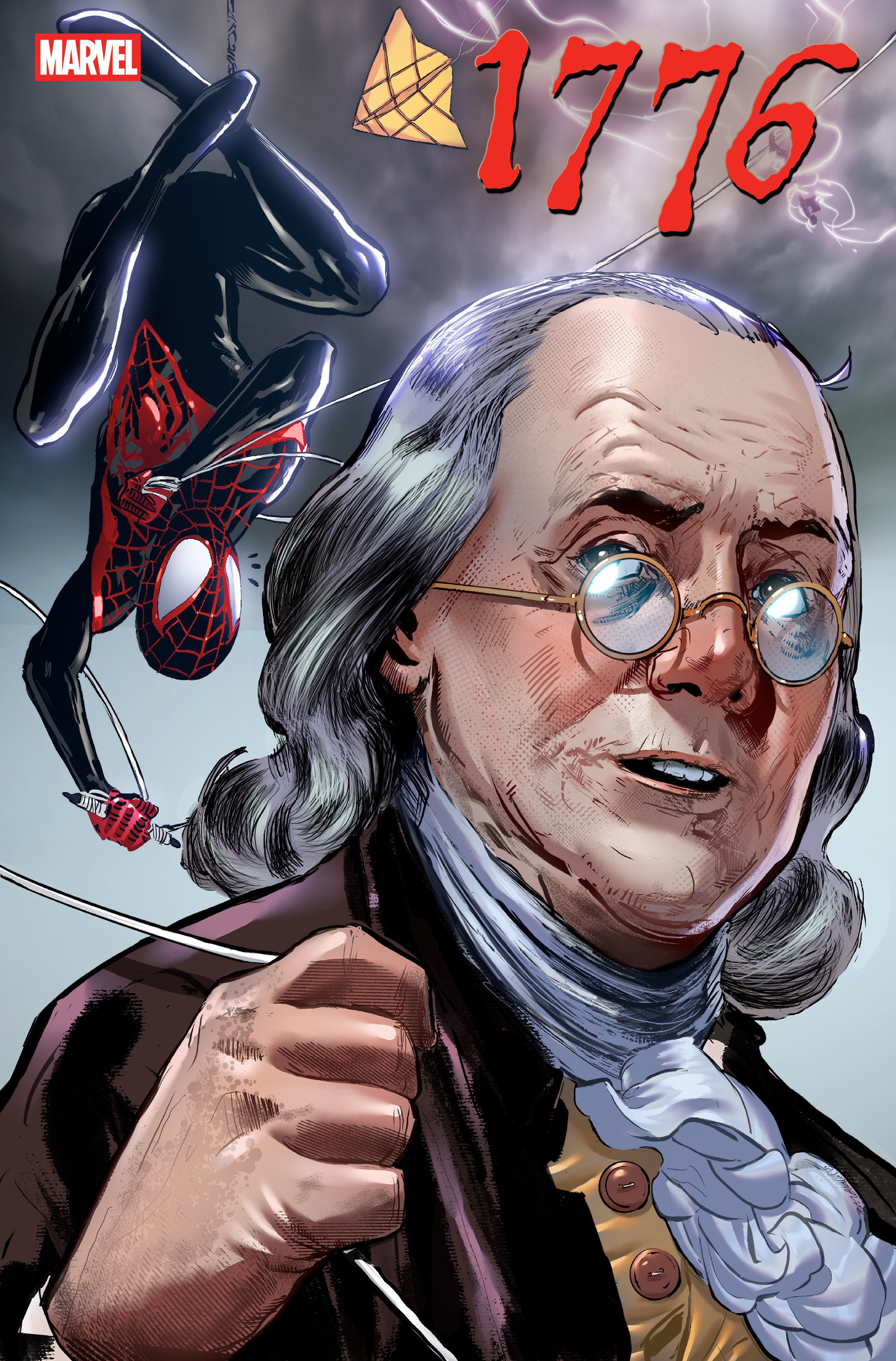 1776 #2 Phil Jimenez Homage Variant | Odin's Place