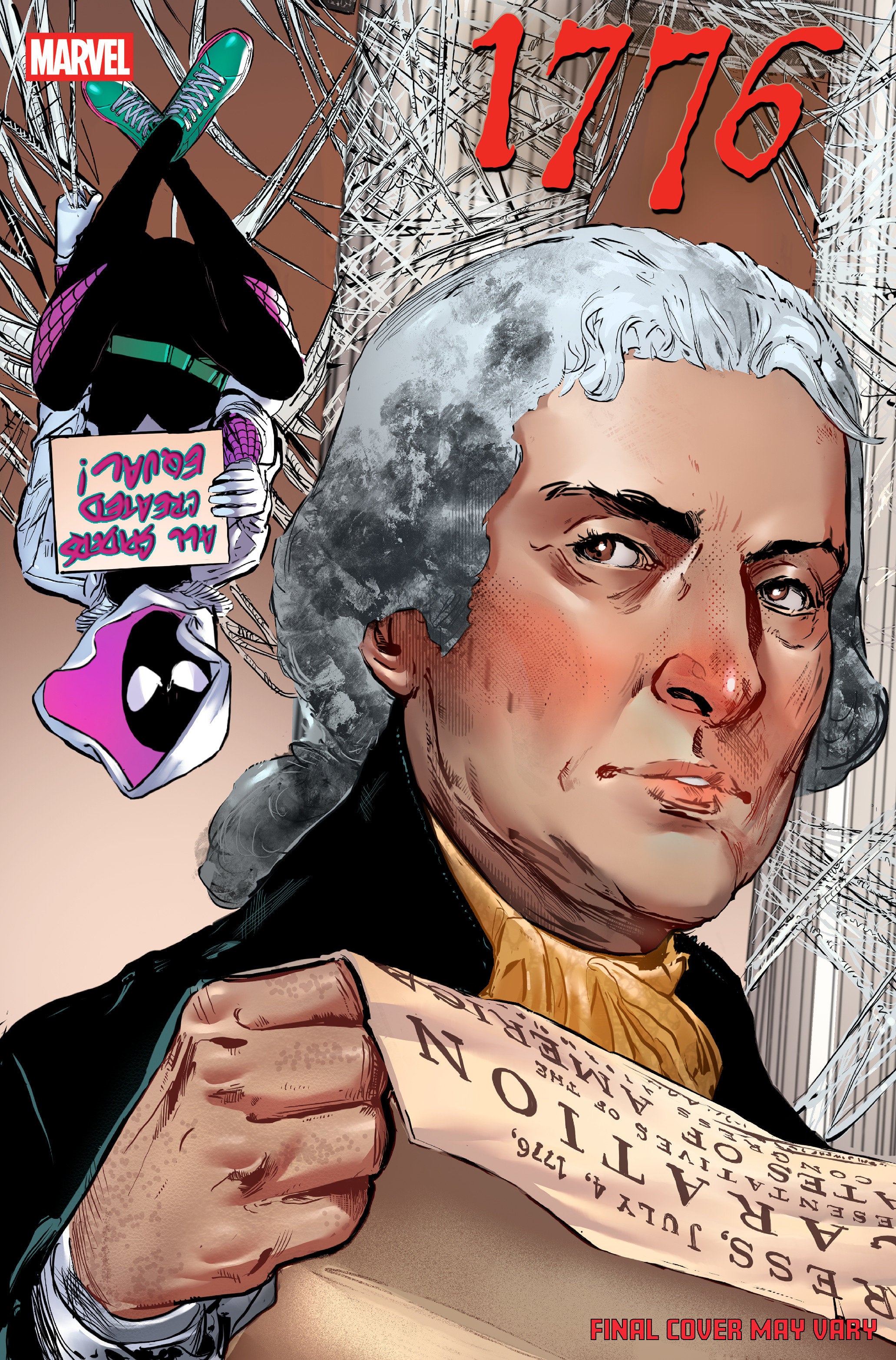 1776 #3 Phil Jimenez Homage Variant | Odin's Place