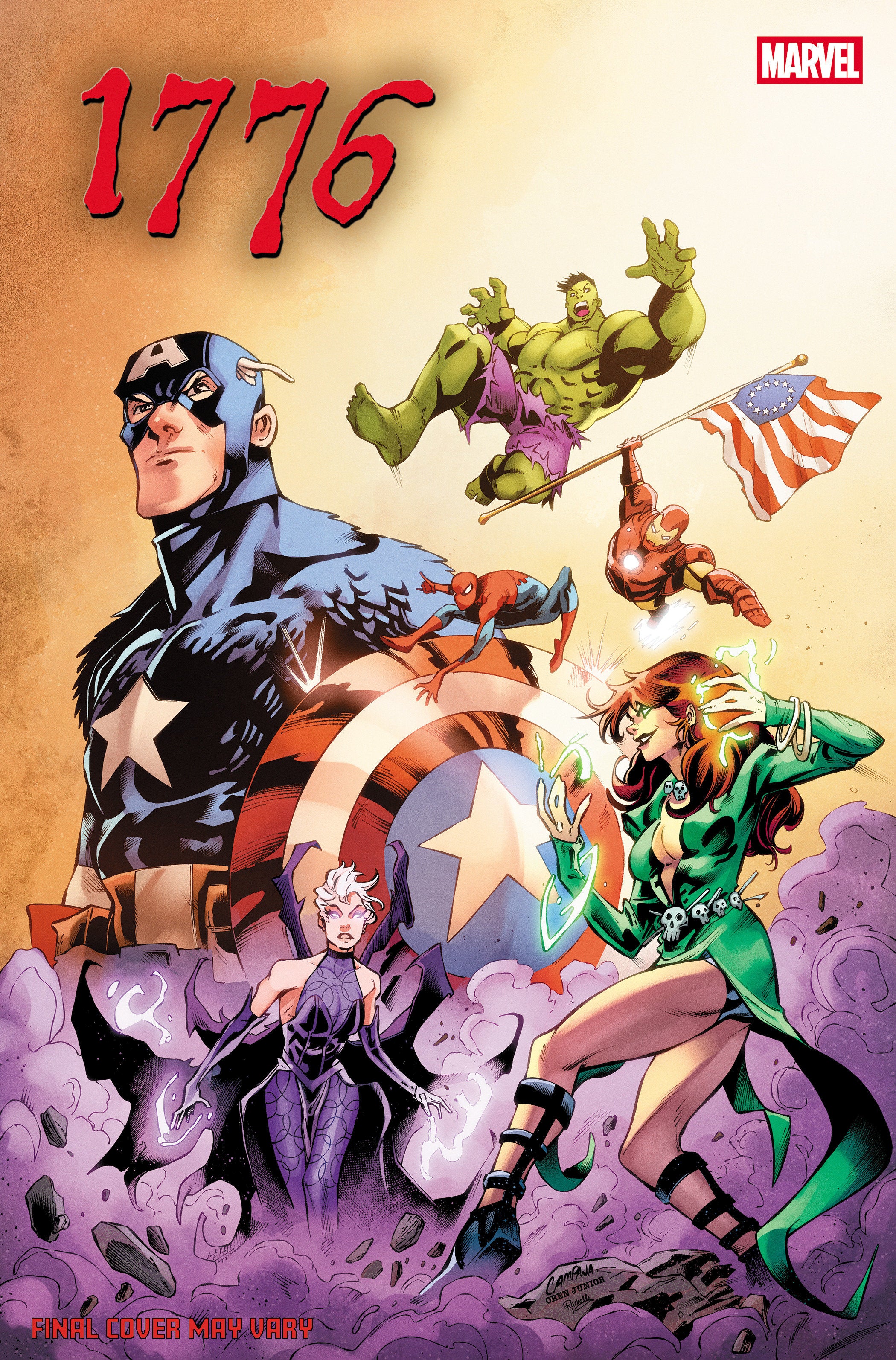1776 #3 Chris Campana Variant | Odin's Place