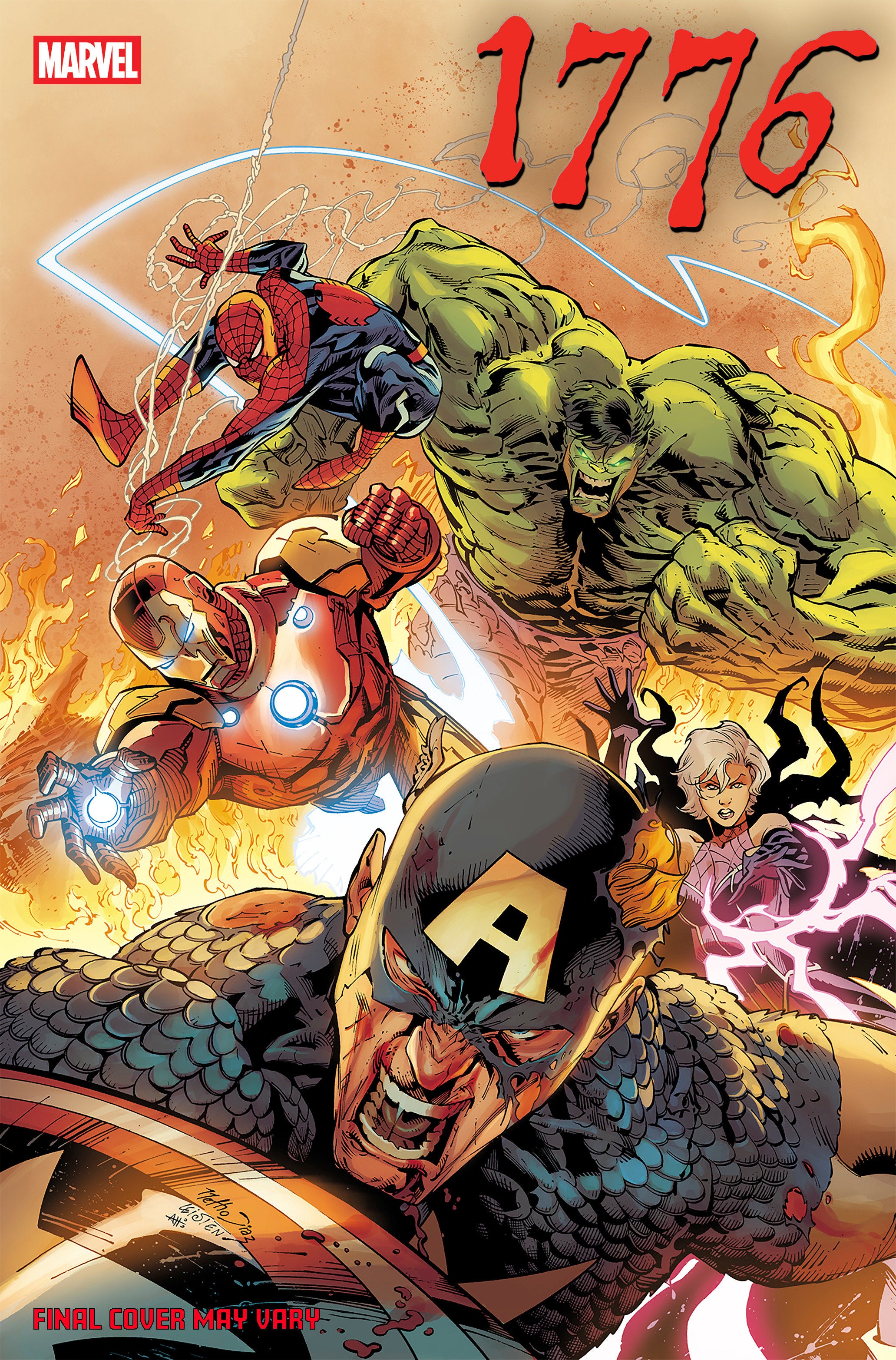 1776 #4 Netho Diaz Variant | Odin's Place