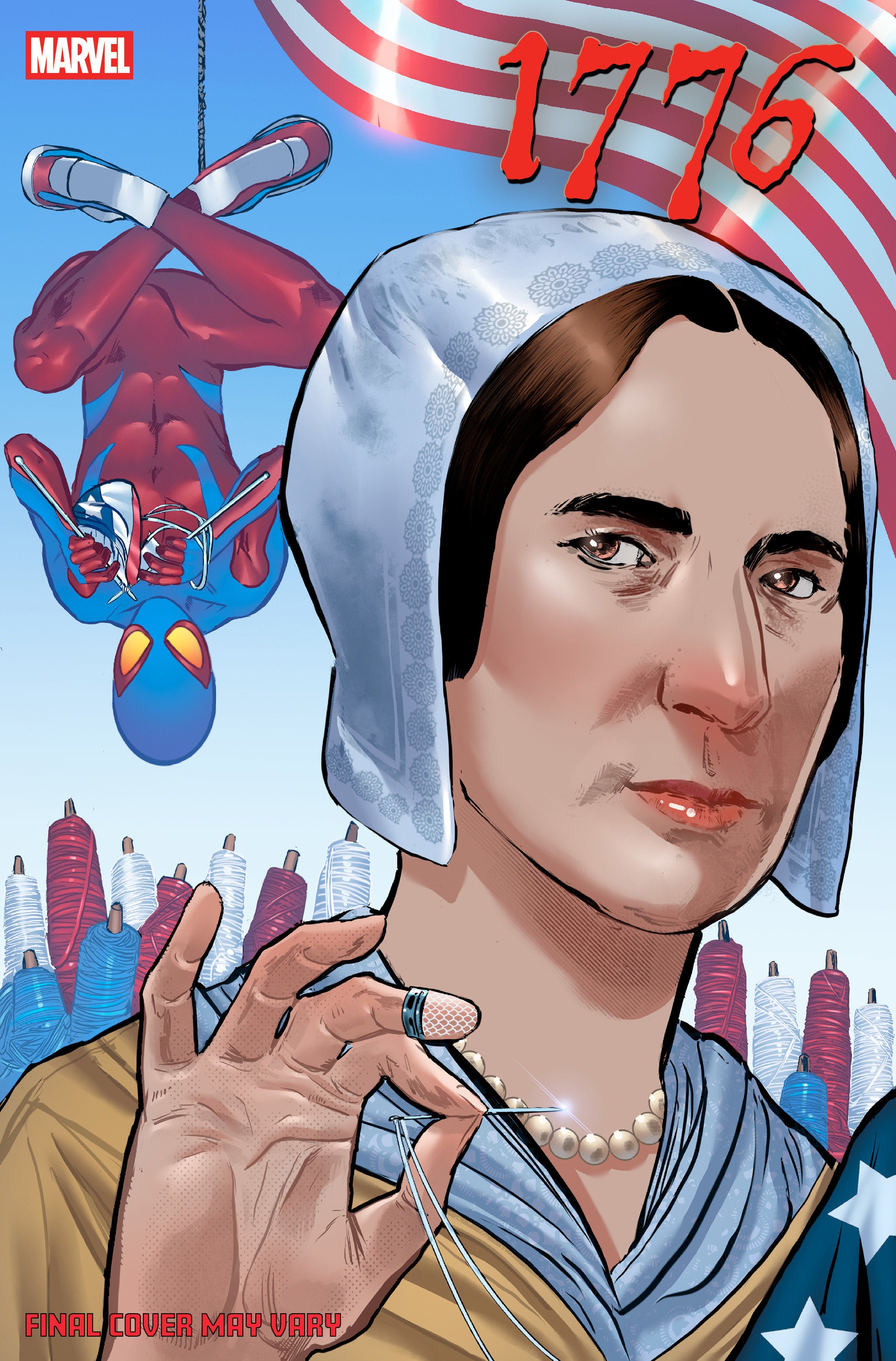 1776 #4 Phil Jimenez Homage Variant | Odin's Place