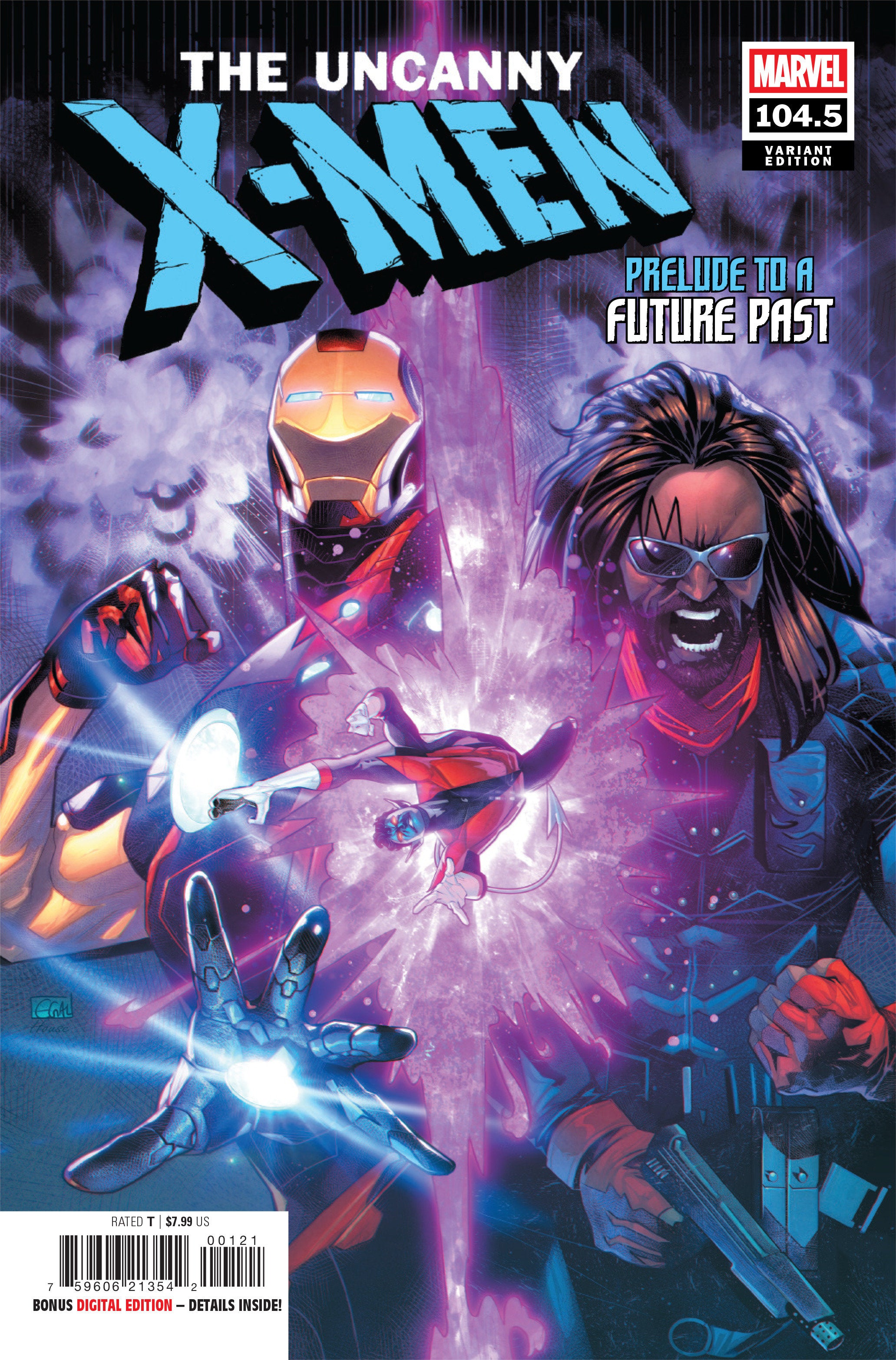 X-Men By Chris Claremont: Prelude To A Future Past #1 Edwin Galmon Variant | Odin's Place
