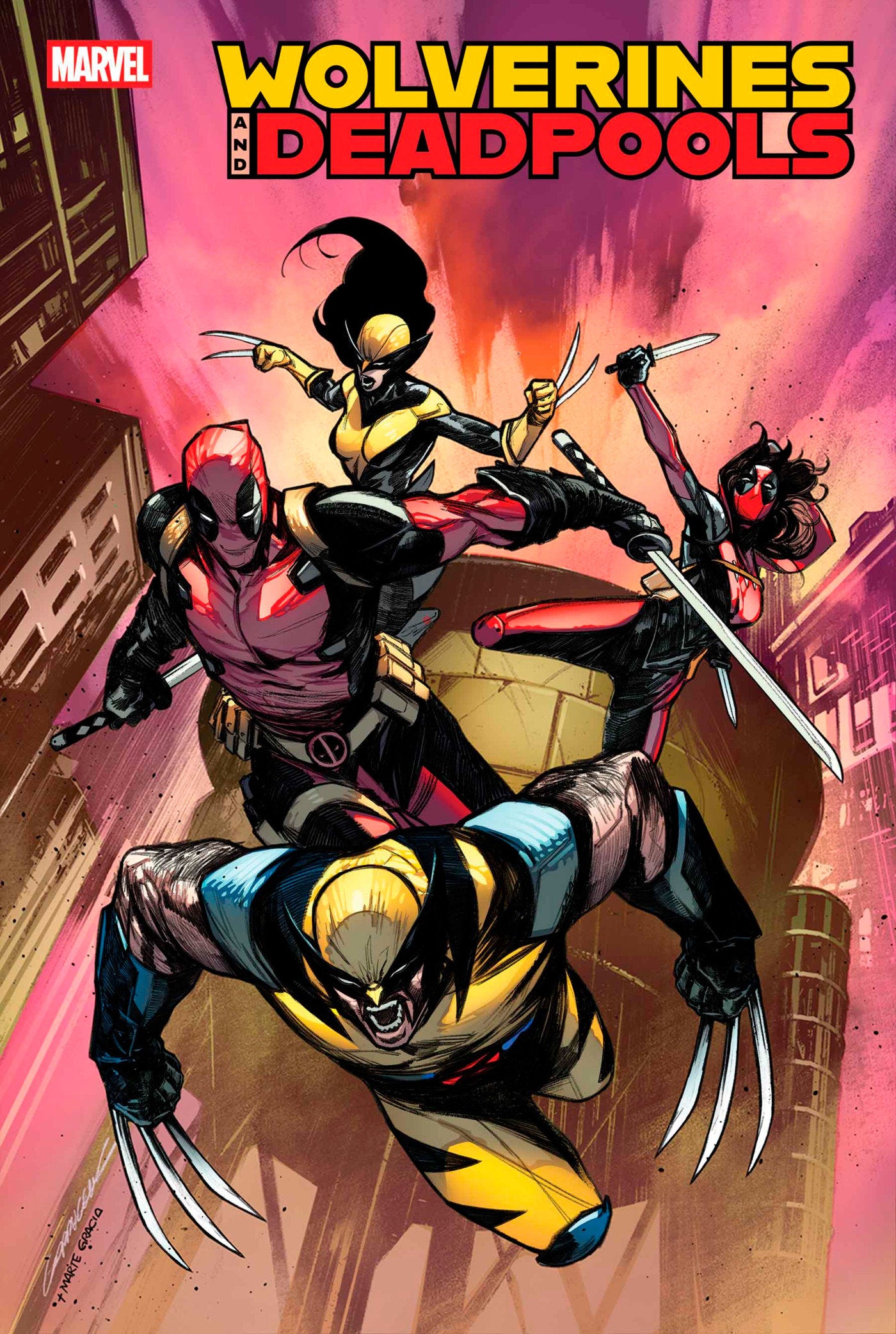 Wolverines & Deadpools #1 | Odin's Place
