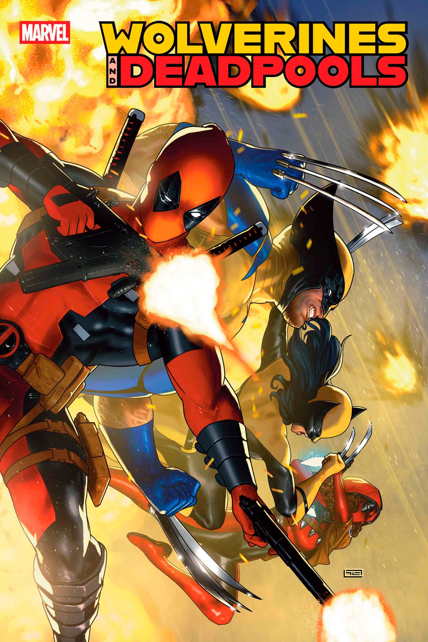 Wolverines & Deadpools #1 Taurin Clarke Variant | Odin's Place