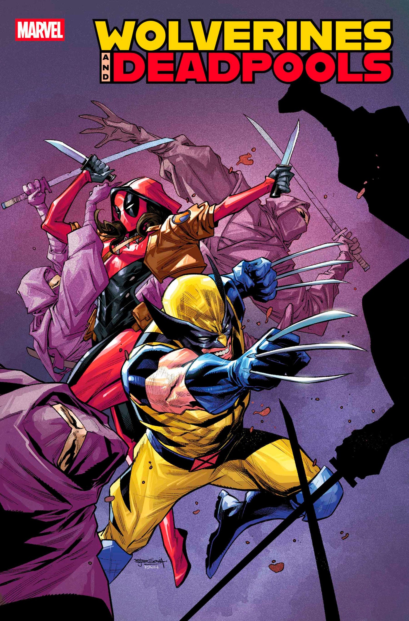 Wolverines & Deadpools #2 Stephen Segovia Variant | Odin's Place
