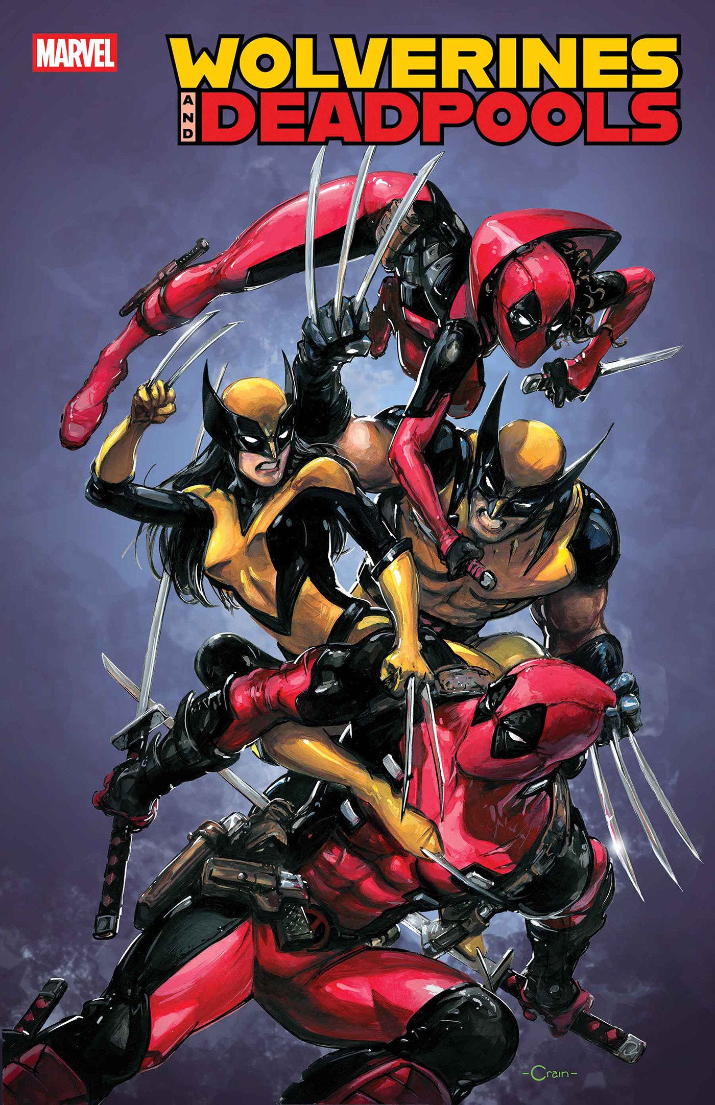 Wolverines & Deadpools #3 Clayton Crain Variant | Odin's Place