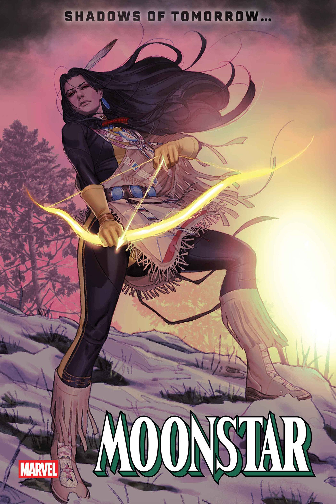 Moonstar #1 Joshua Swaby Variant | Odin's Place