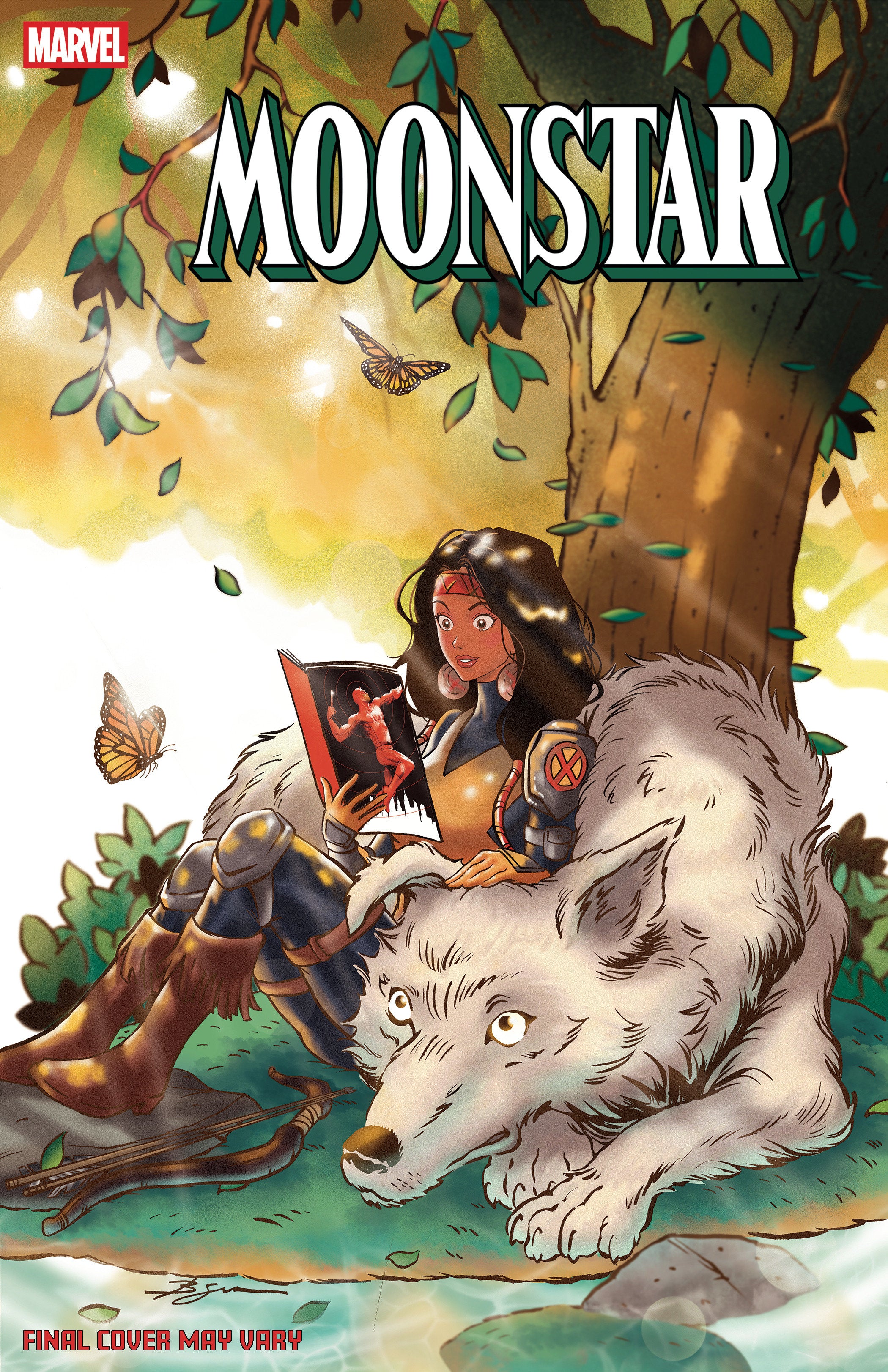 Moonstar #1 Benjamin Su Marvel Comics Presents Variant | Odin's Place
