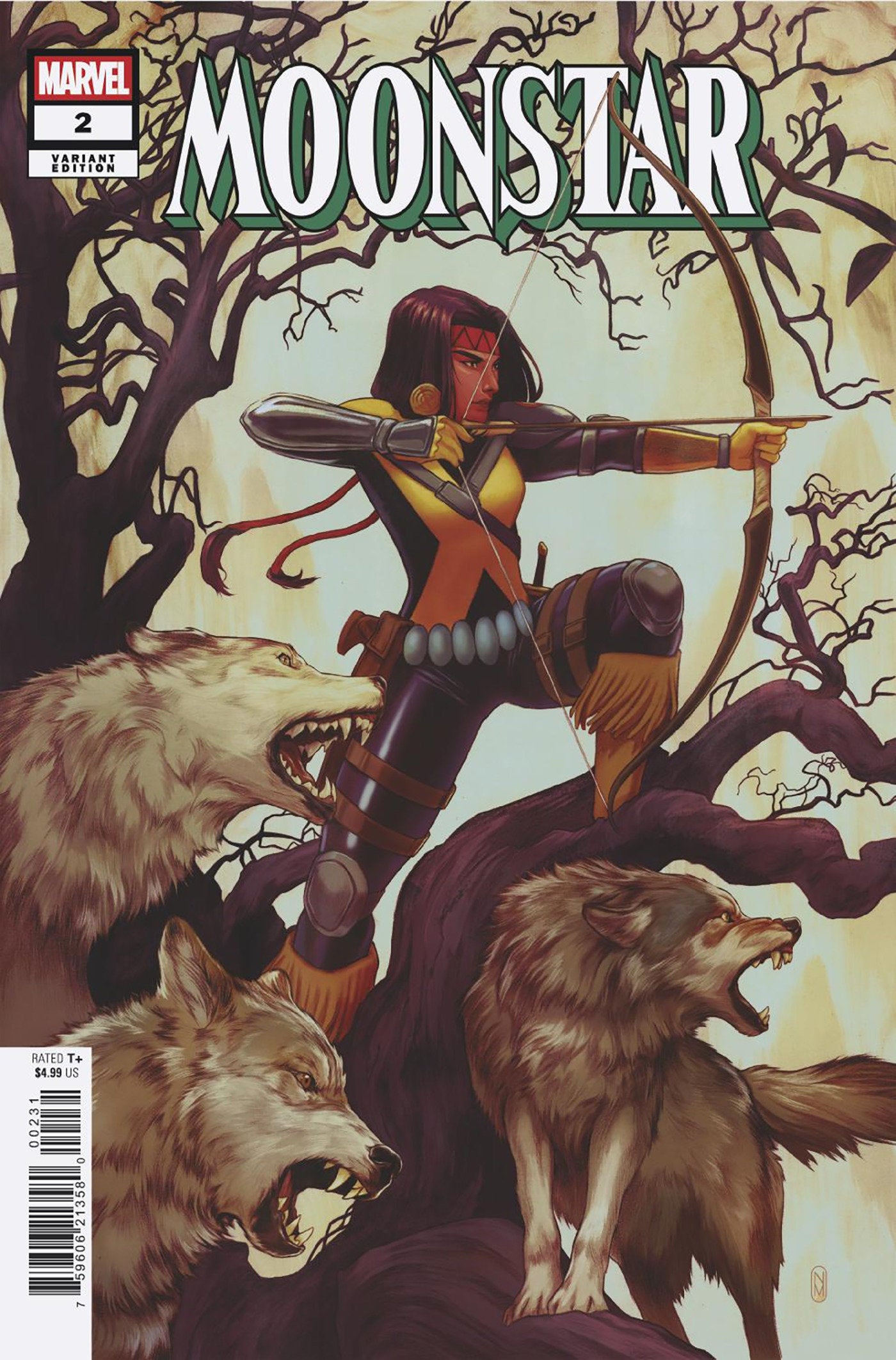 Moonstar #2 Nimit Malavia Variant | Odin's Place