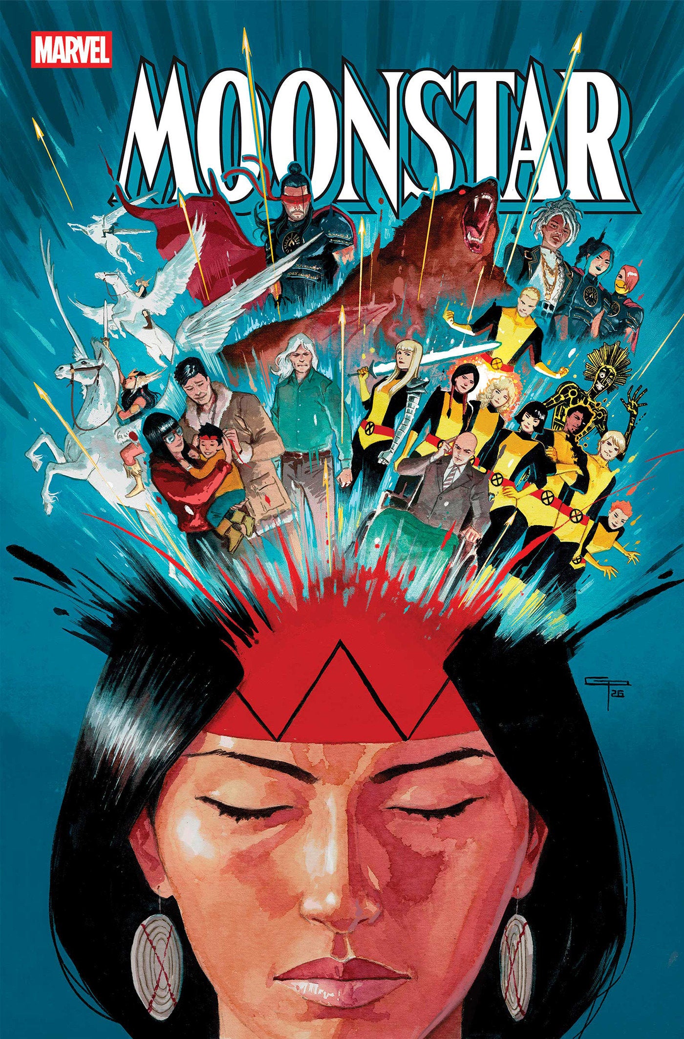 Moonstar #3 | Odin's Place