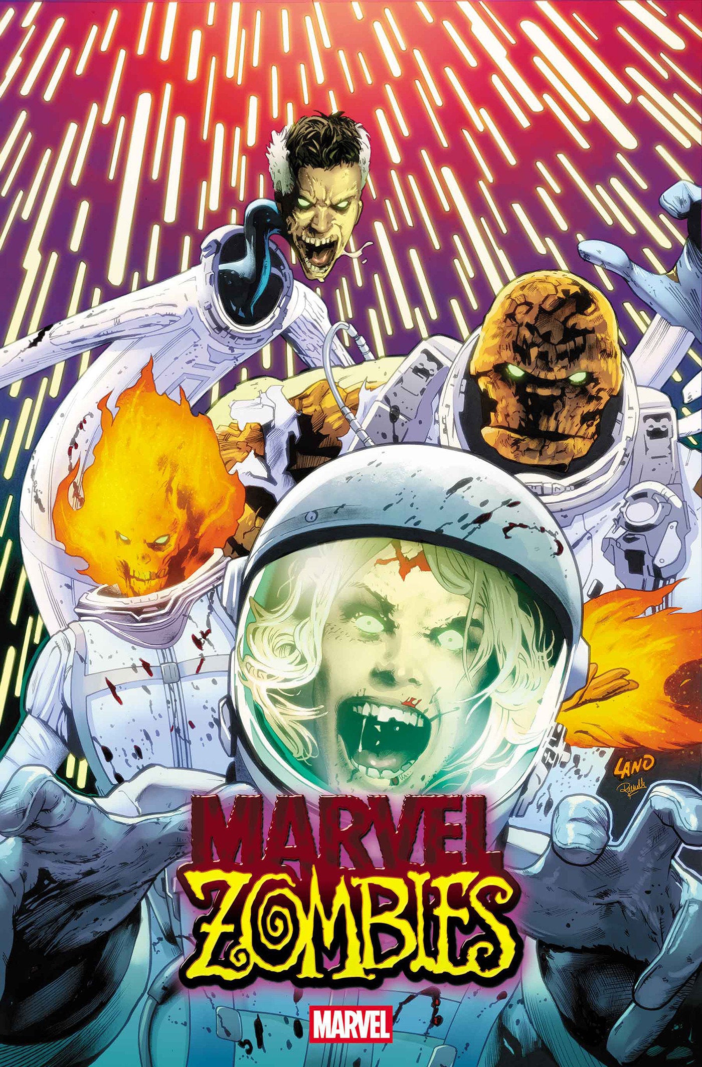 Marvel Zombies: Red Band #1 [Polybagged] | Odin's Place