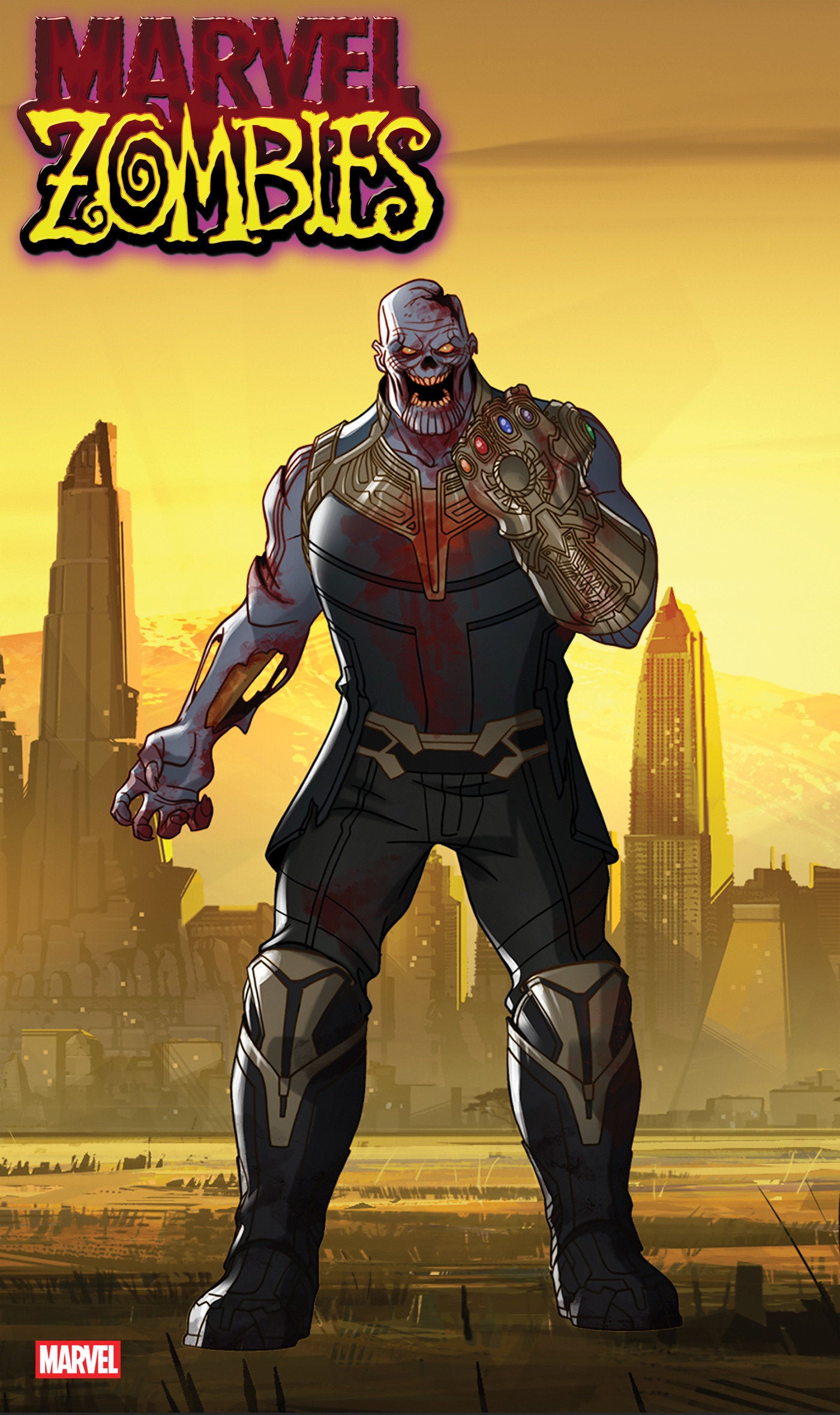 Marvel Zombies: Red Band #1 Marvel Animation Variant [Polybagged] | Odin's Place