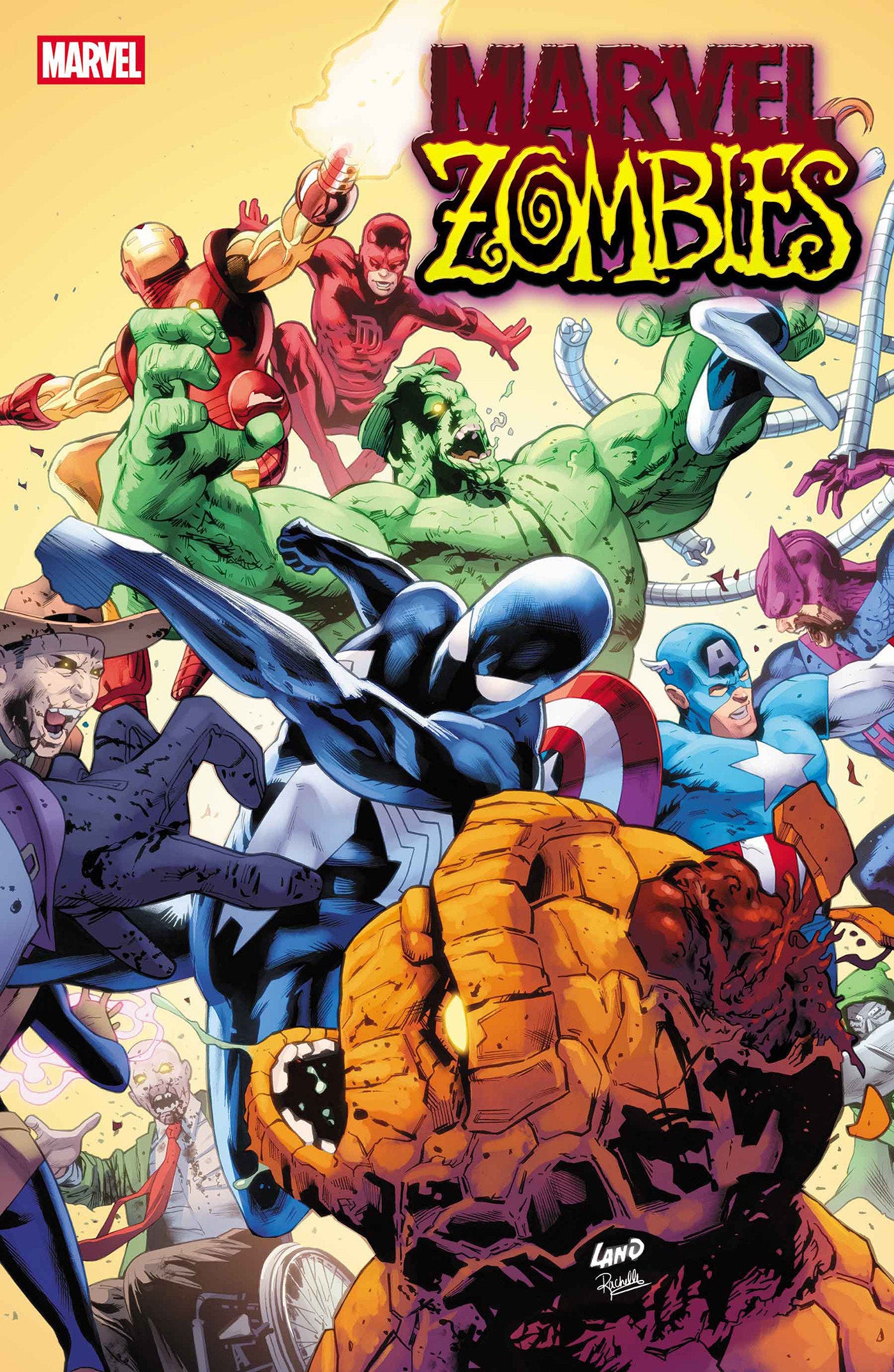 Marvel Zombies: Red Band #2 [Polybagged] | Odin's Place