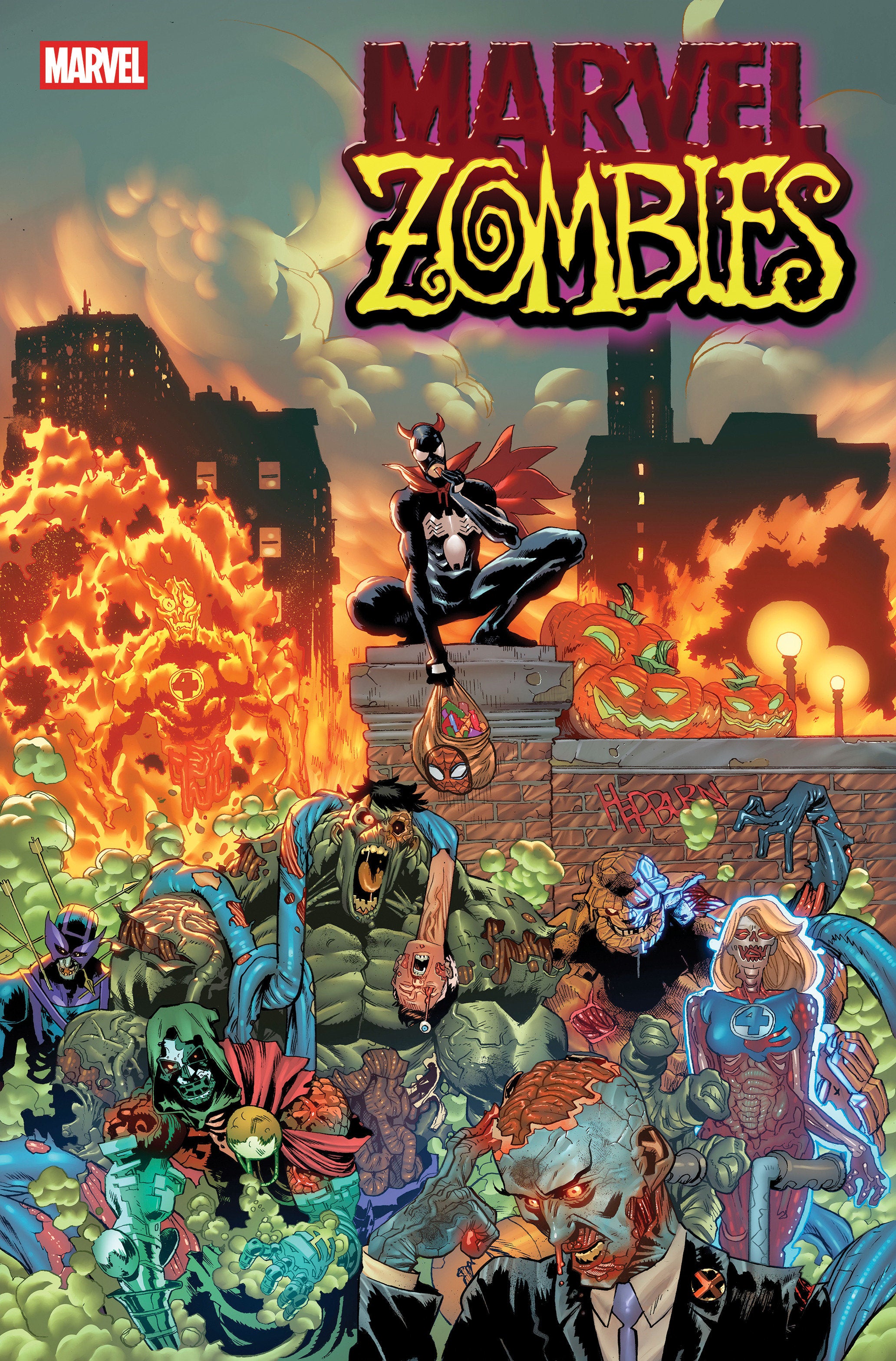 Marvel Zombies: Red Band #2 Scott Hepburn Variant [Polybagged] | Odin's Place