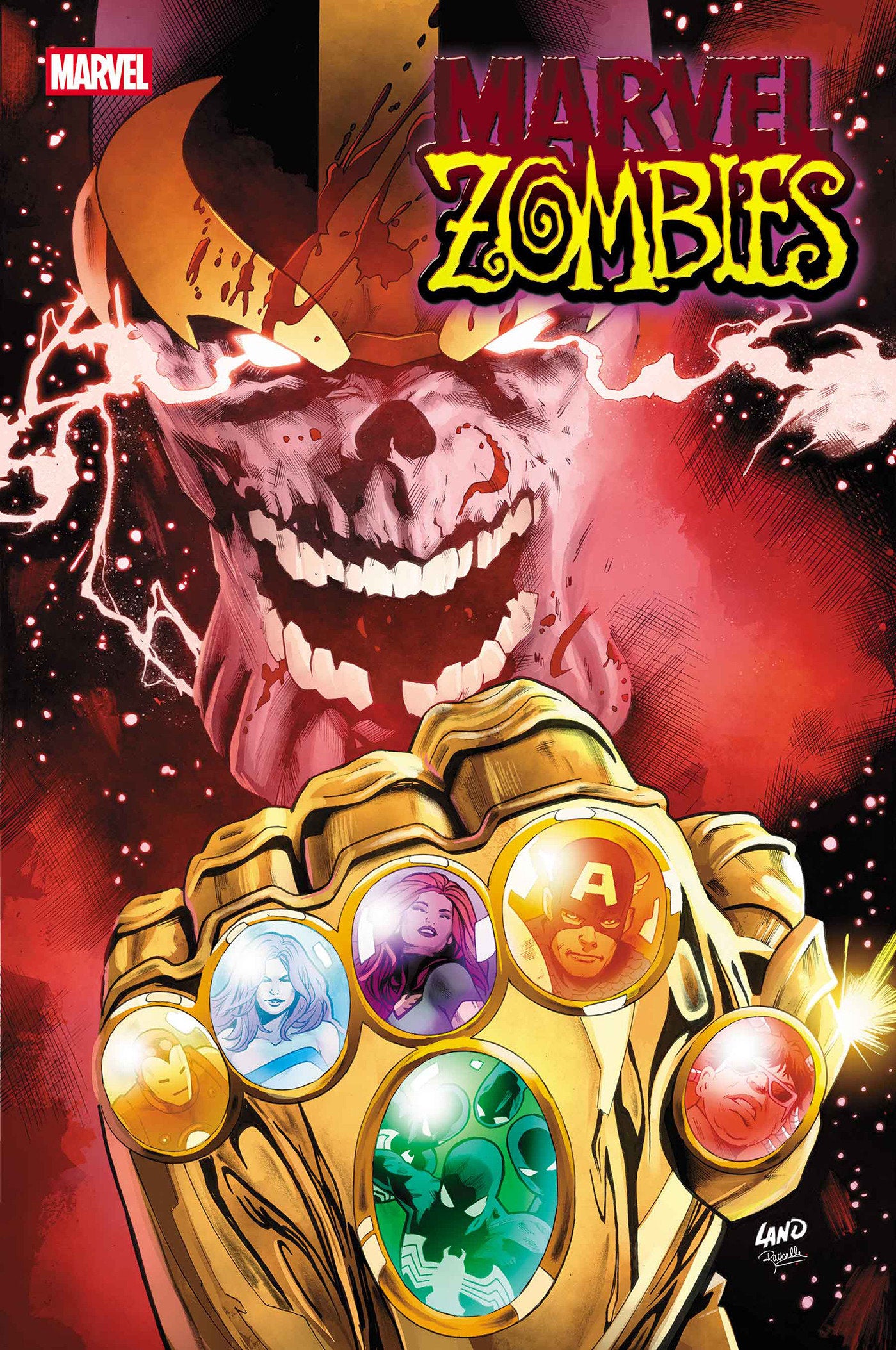 Marvel Zombies: Red Band #3 [Polybagged] | Odin's Place