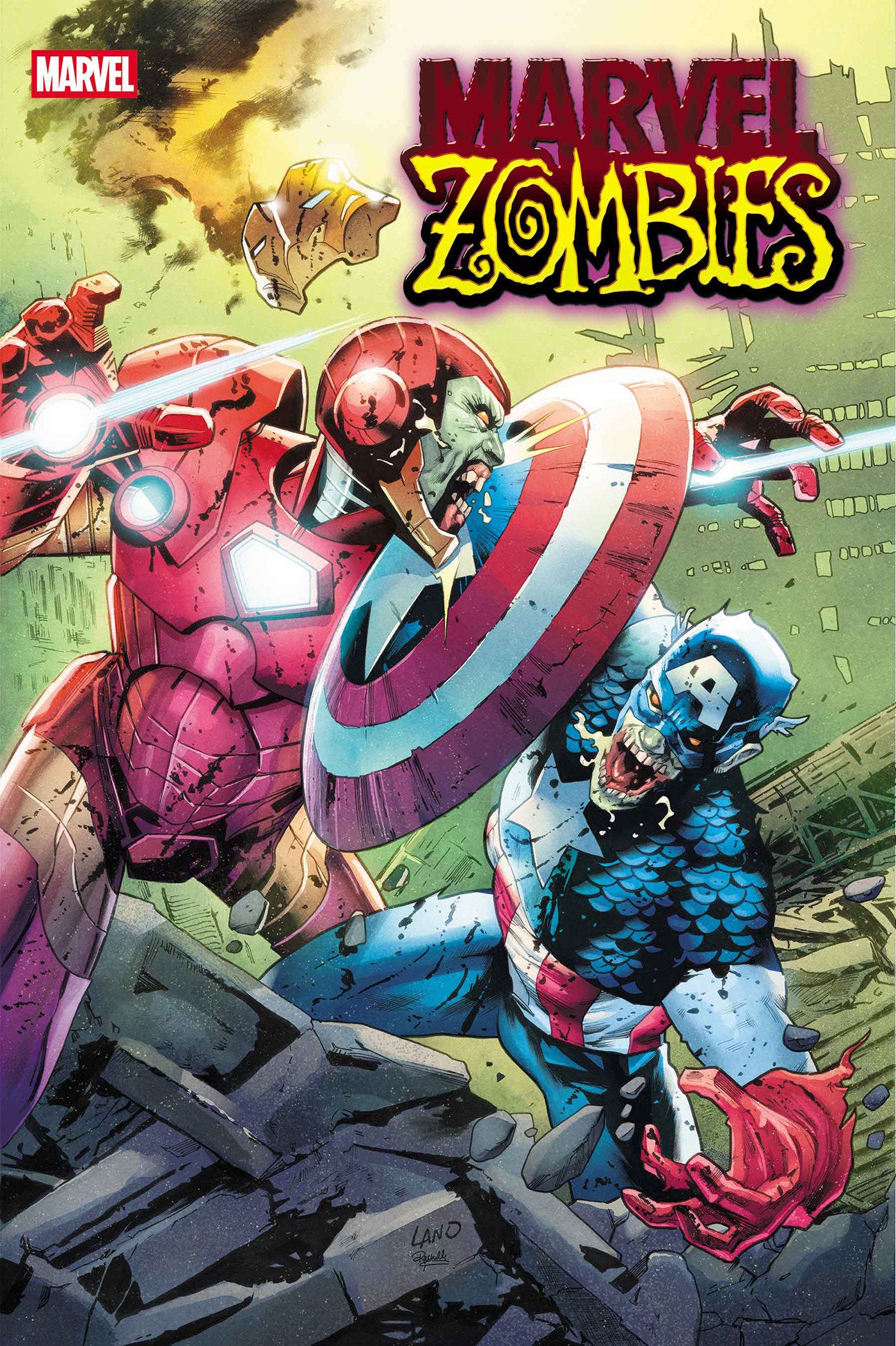Marvel Zombies: Red Band #4 [Polybagged] | Odin's Place