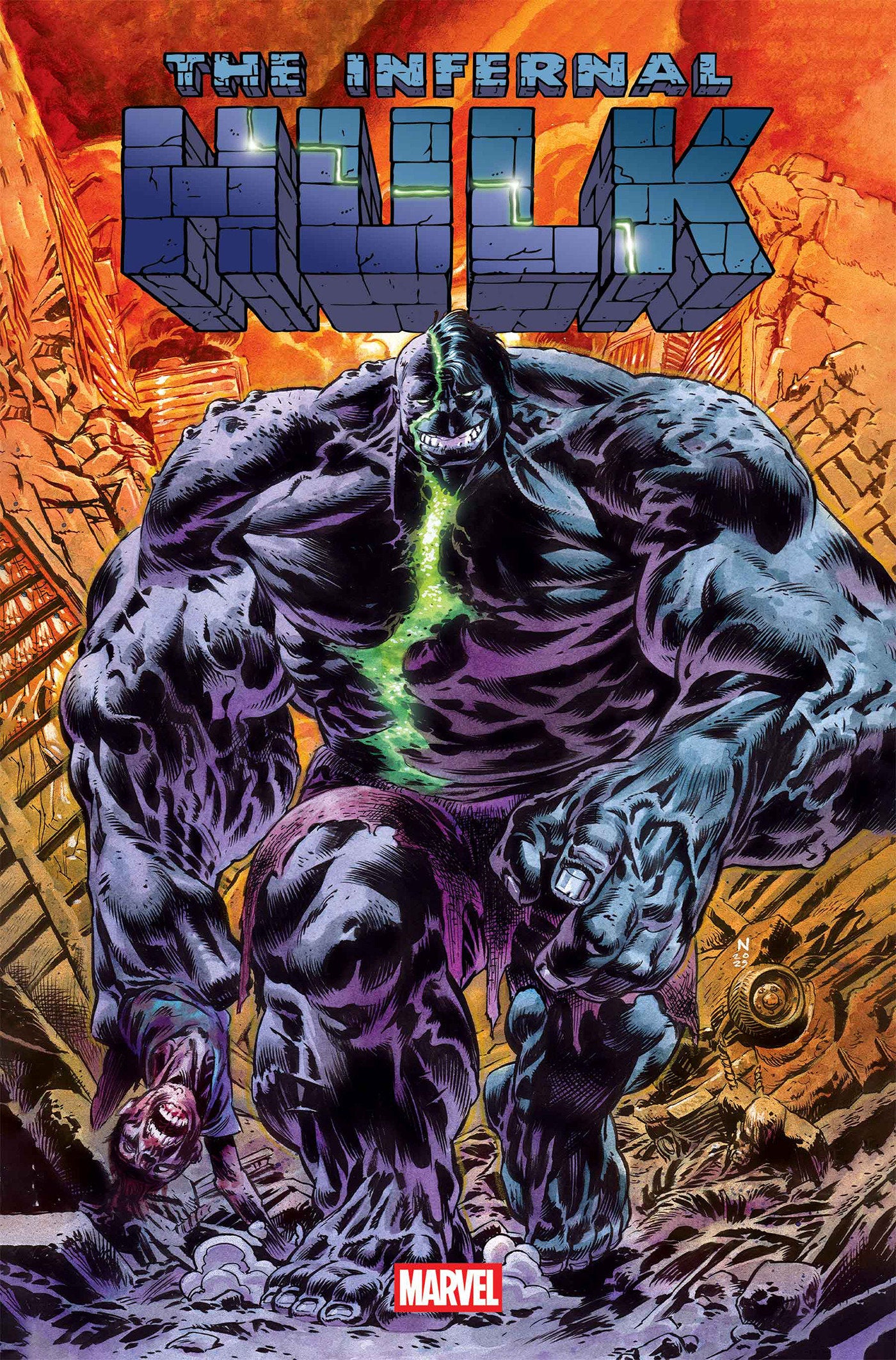 Infernal Hulk #1 | Odin's Place