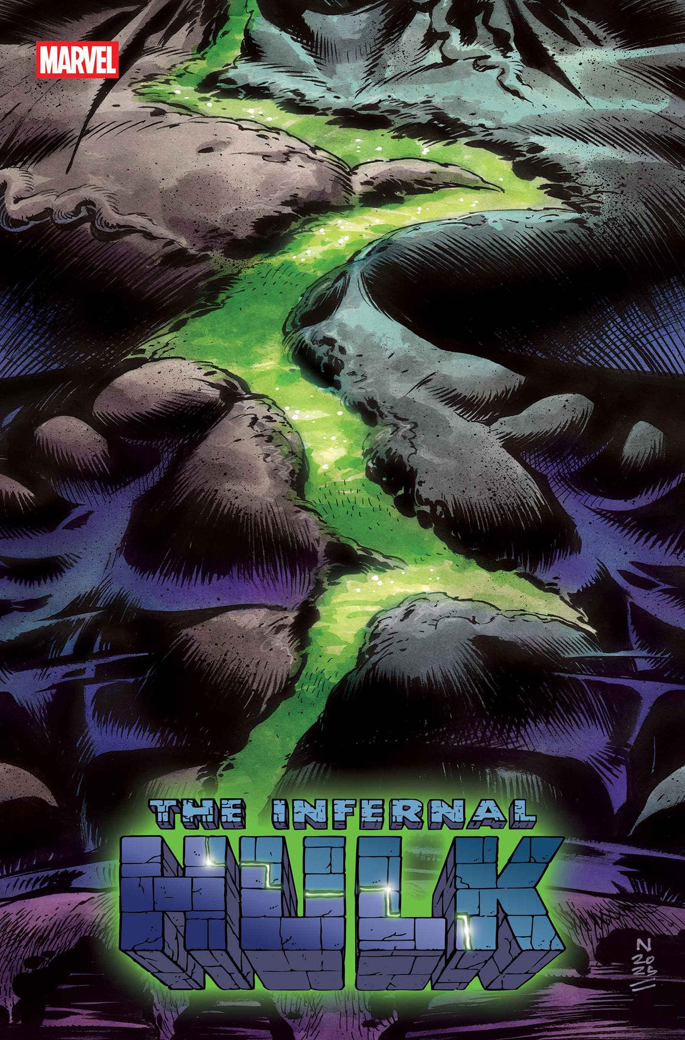 Infernal Hulk #1 Nic Klein Promo Variant | Odin's Place