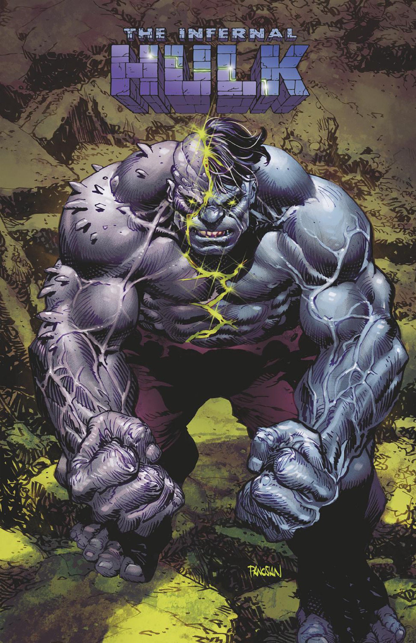 Infernal Hulk #1 Dan Panosian Foil Variant | Odin's Place