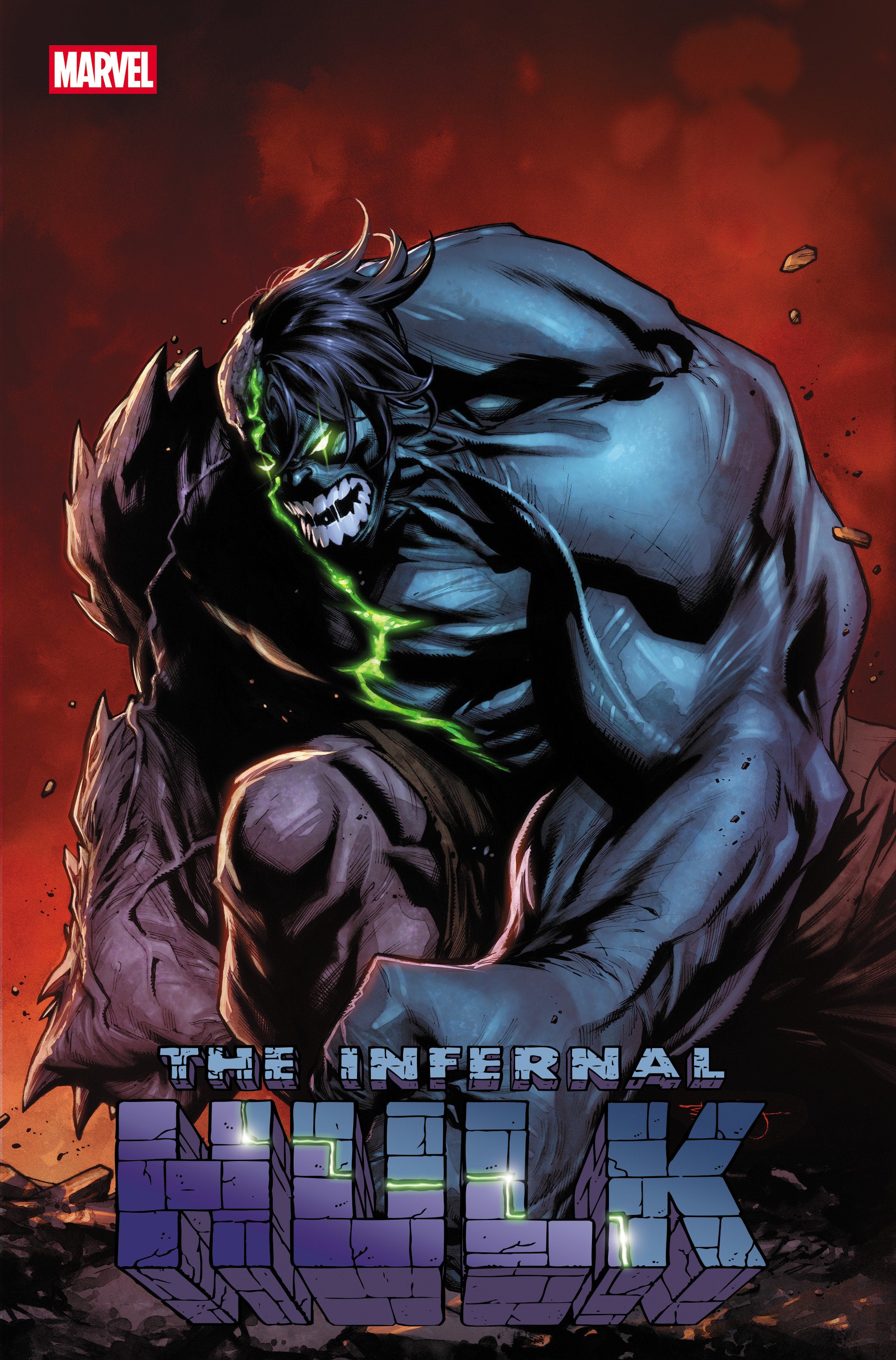 Infernal Hulk #1 Stephen Segovia Variant | Odin's Place